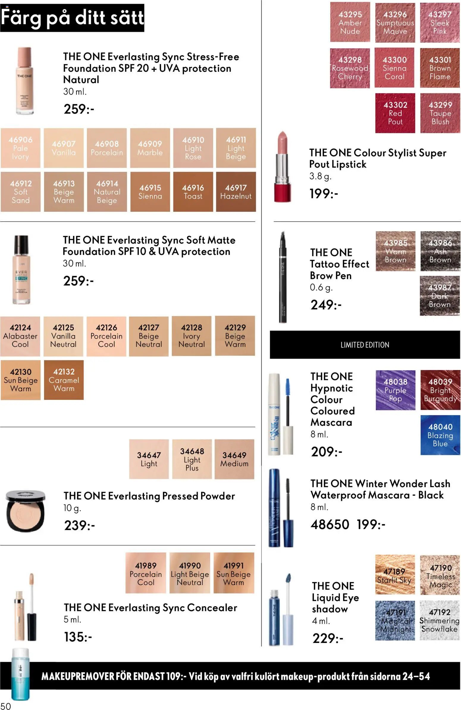 Oriflame - Katalog 01/26