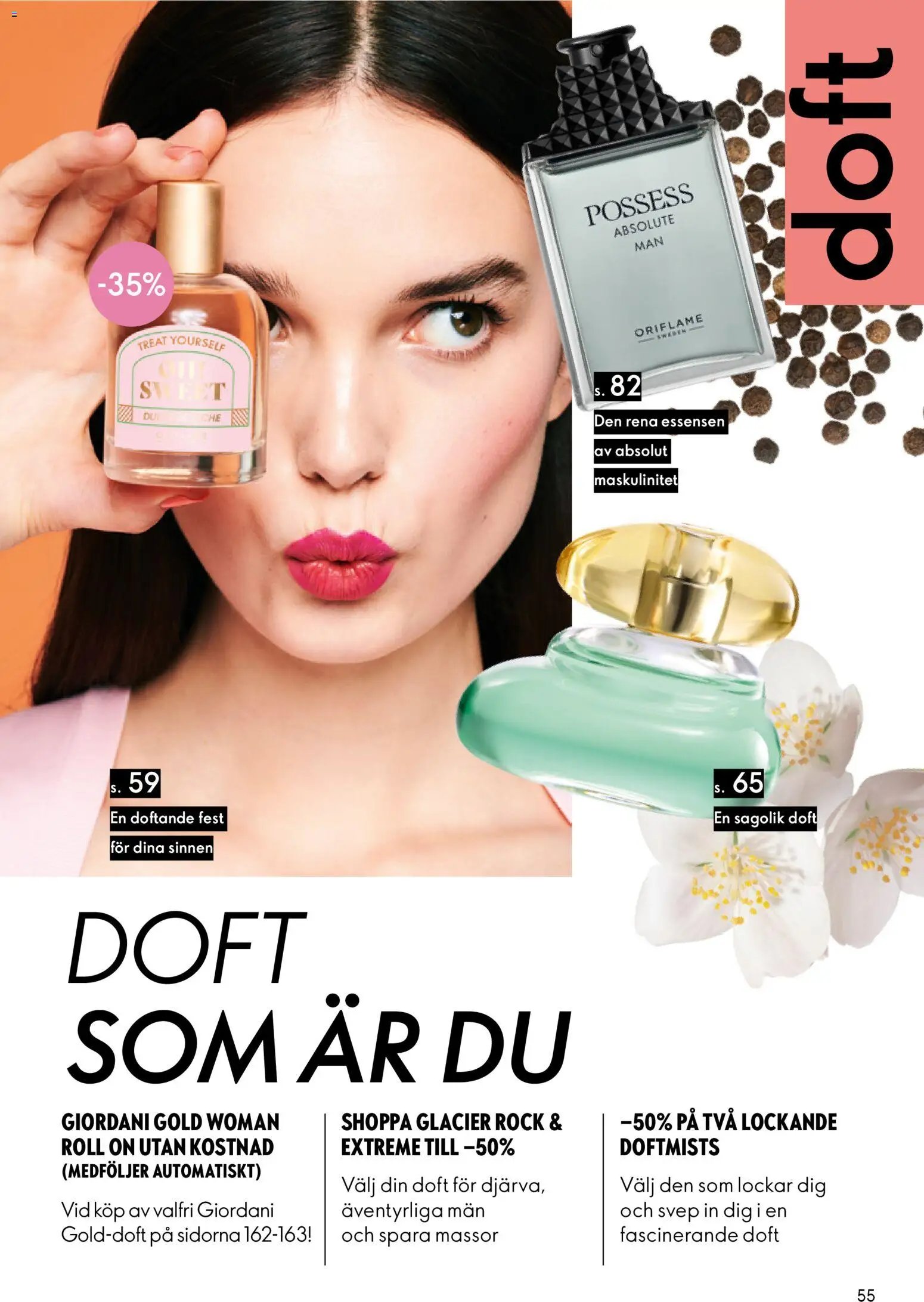 Oriflame - Katalog 01/26