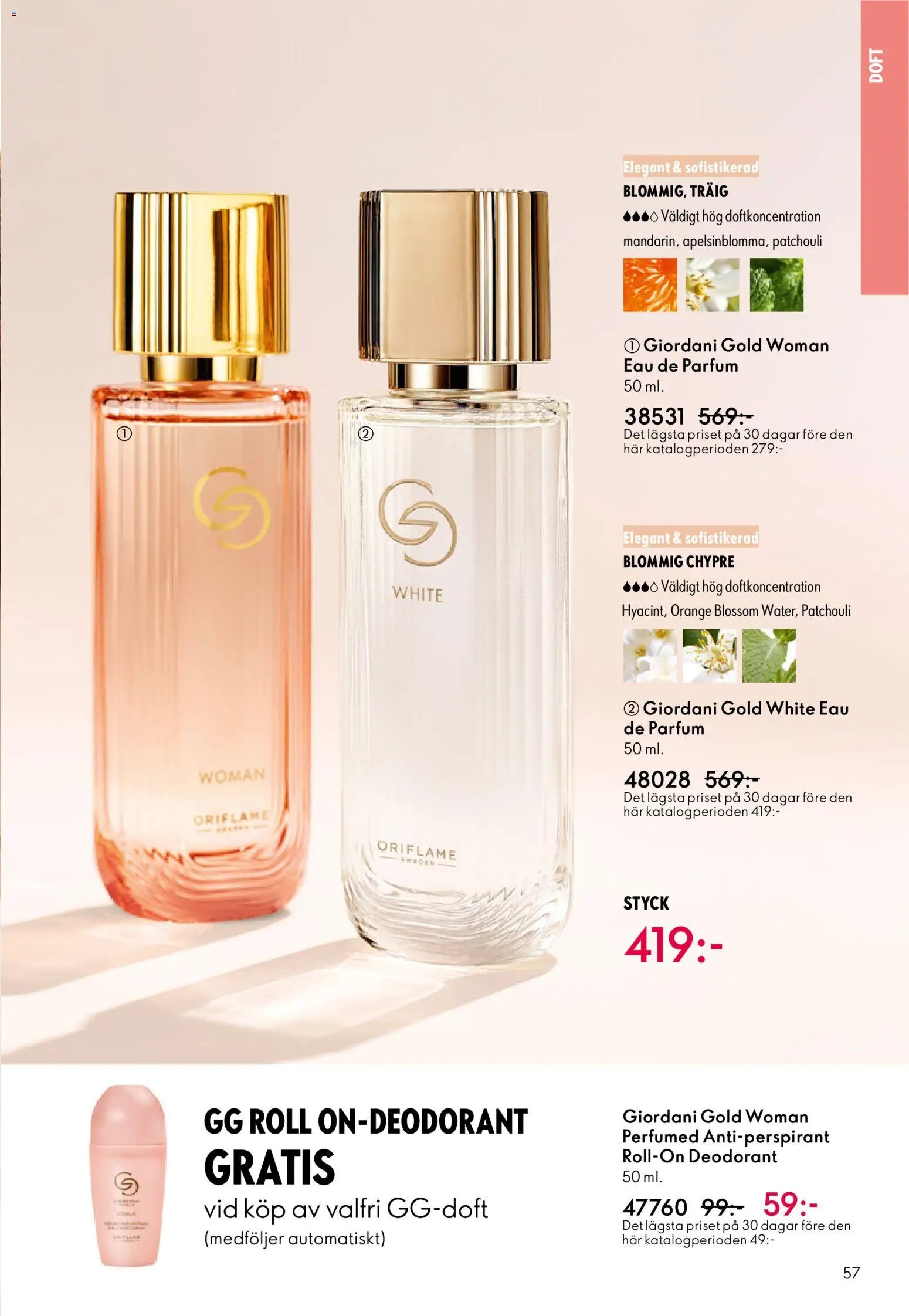 Oriflame - Katalog 01/26