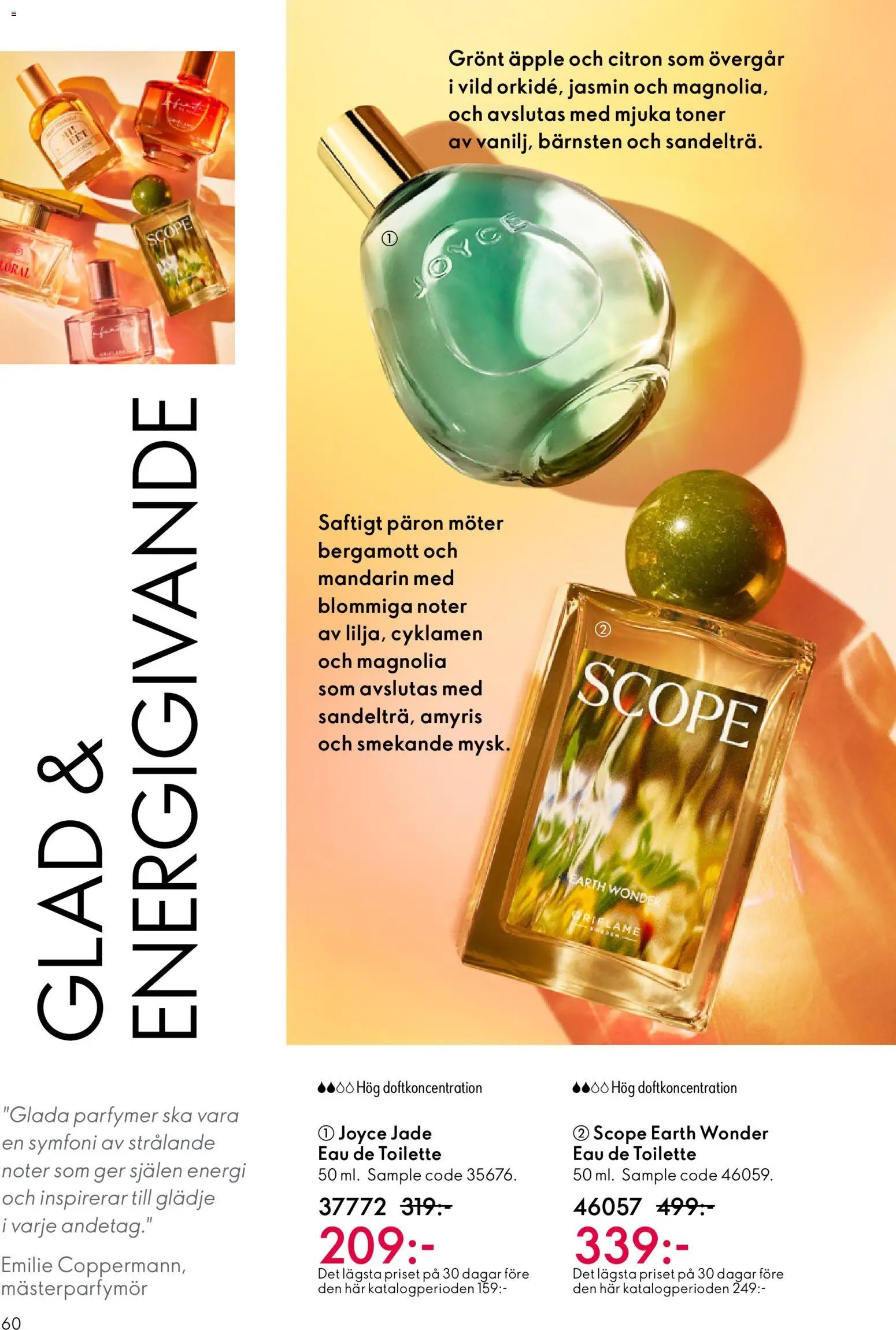 Oriflame - Katalog 01/26
