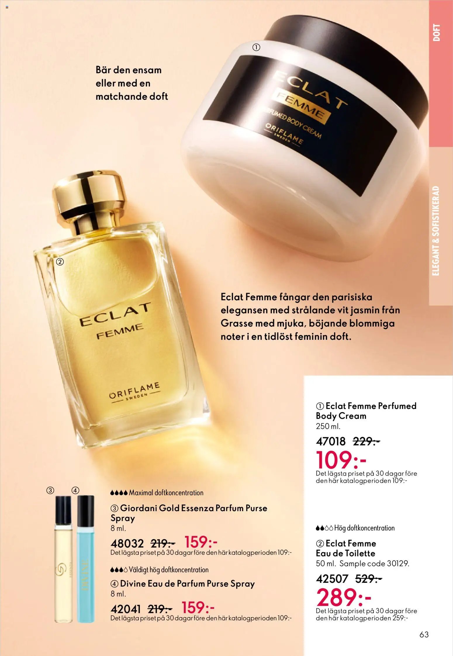 Oriflame - Katalog 01/26