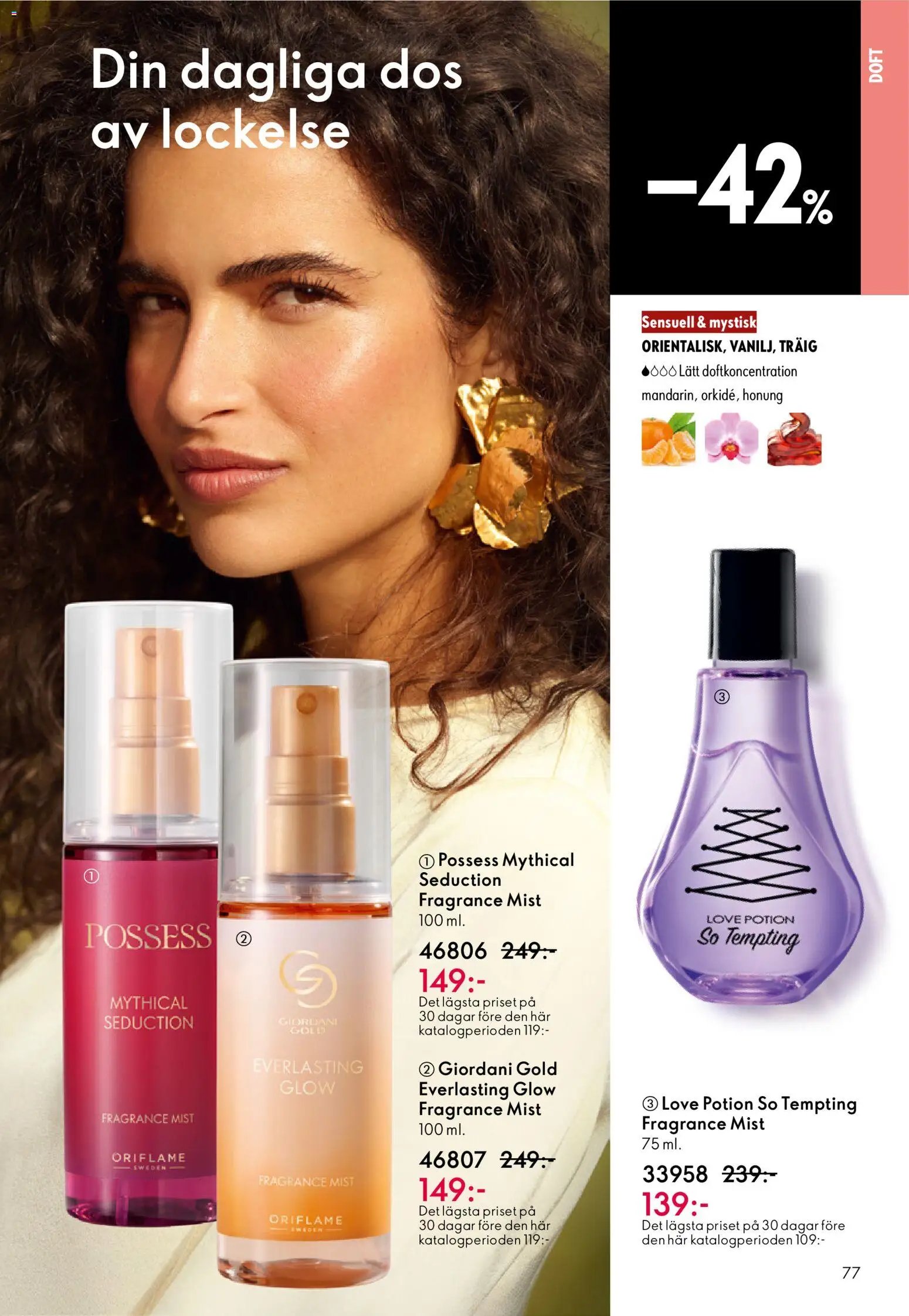 Oriflame - Katalog 01/26