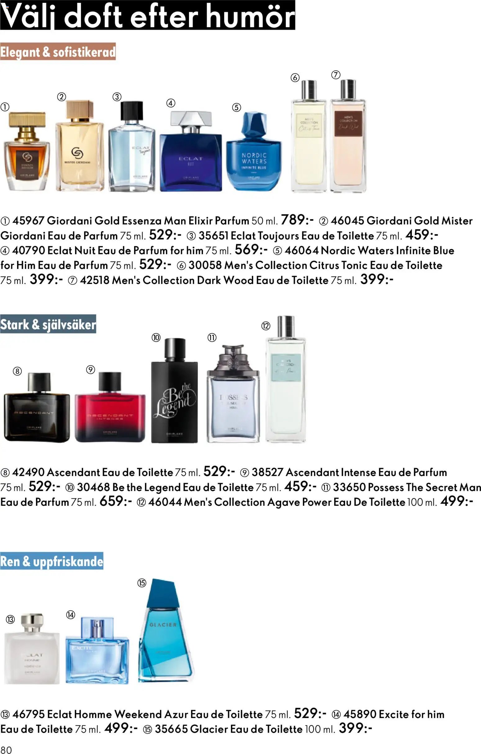 Oriflame - Katalog 01/26