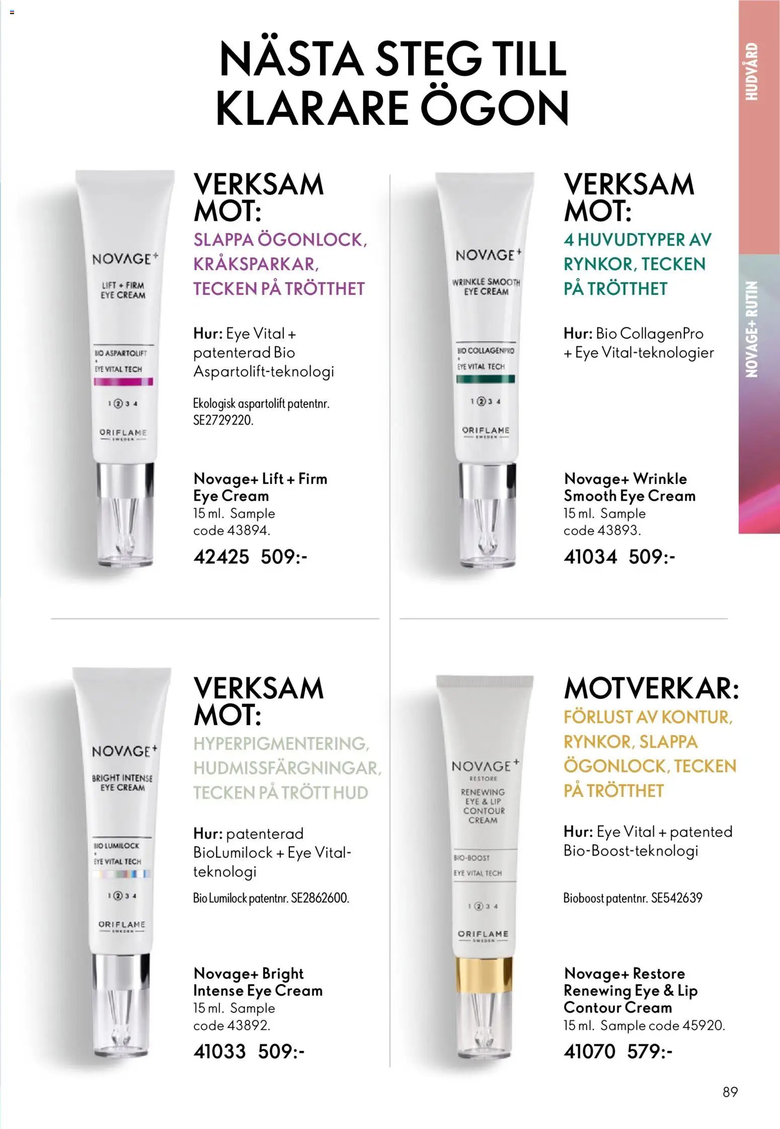 Oriflame - Katalog 01/26
