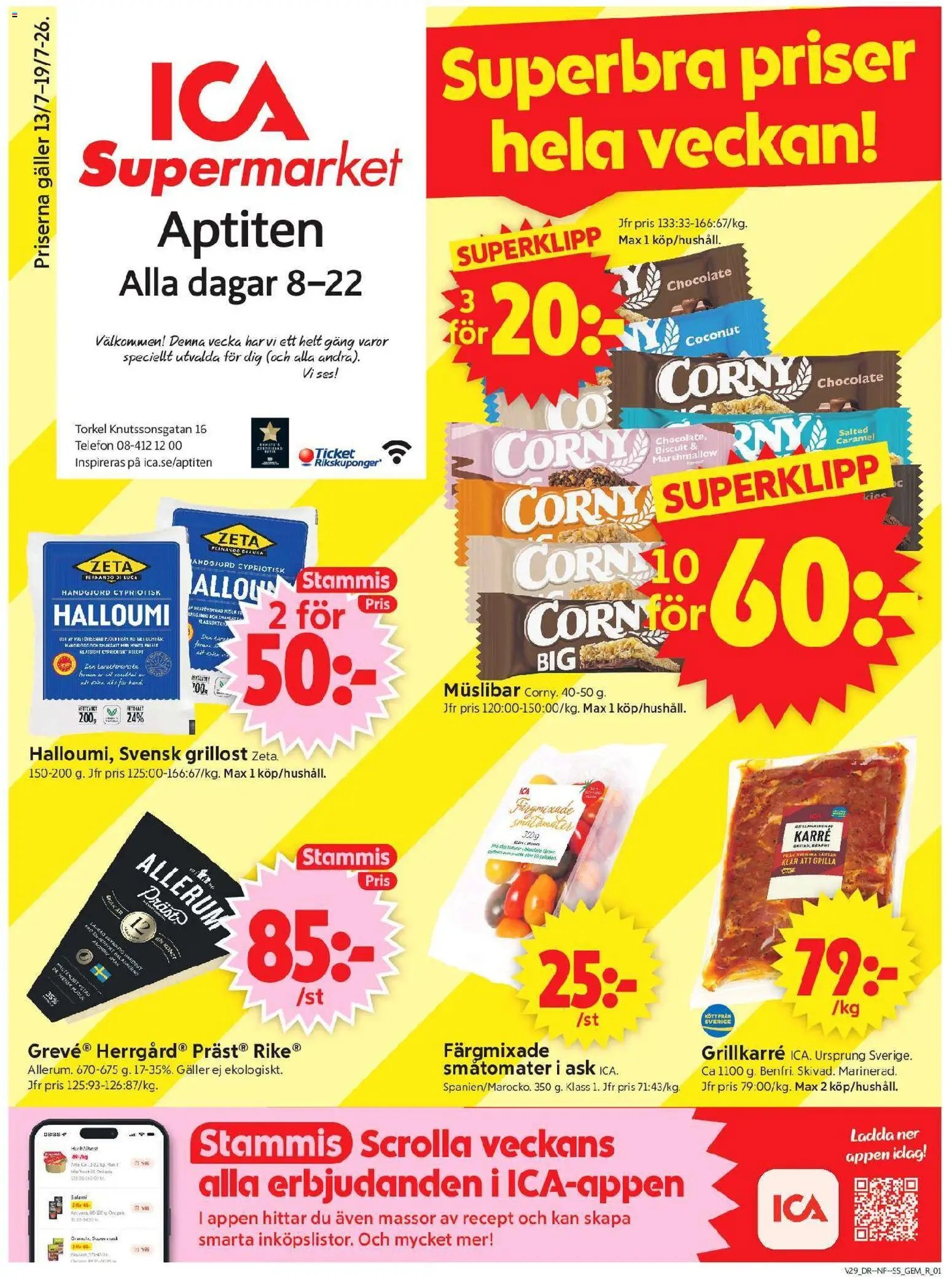 ICA Supermarket erbjudanden
