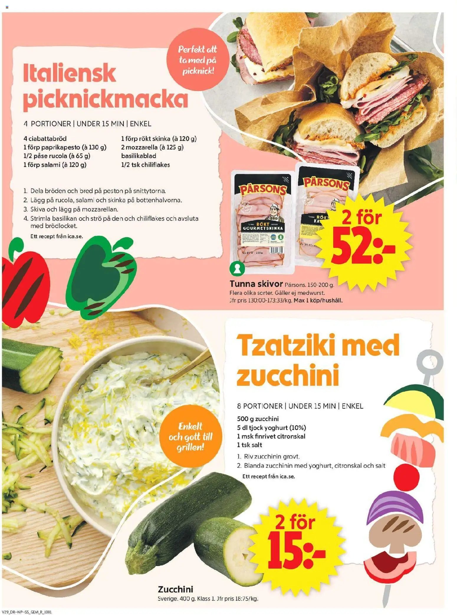 ICA Supermarket erbjudanden