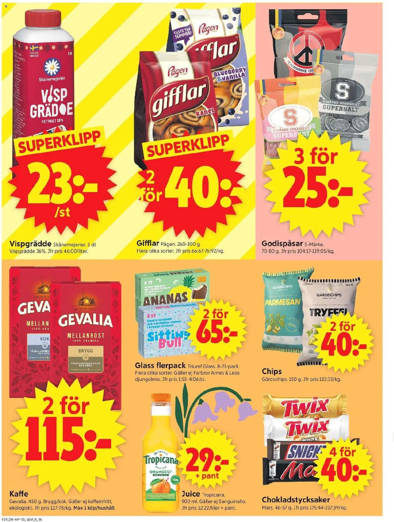 ICA Supermarket erbjudanden