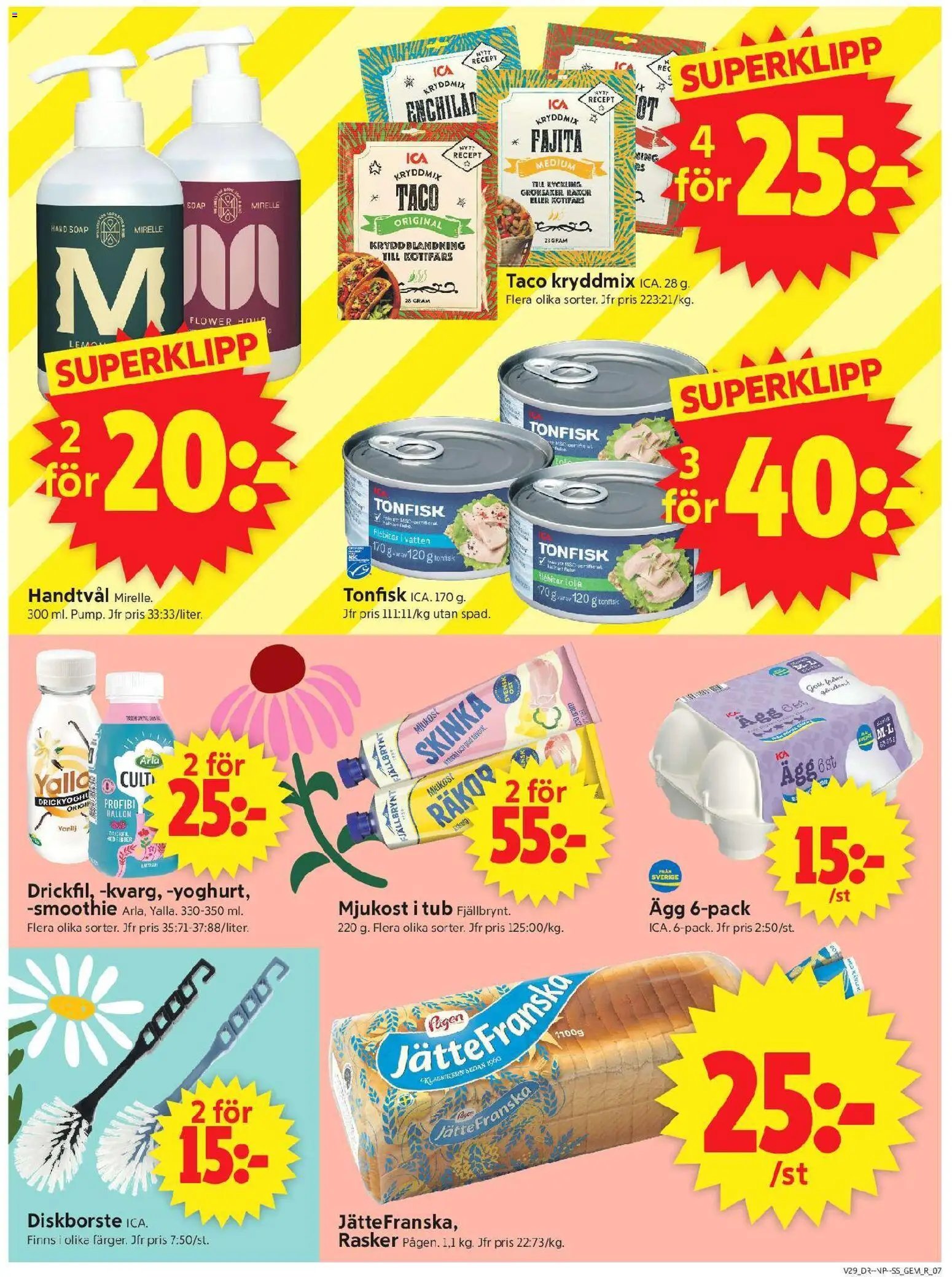 ICA Supermarket erbjudanden