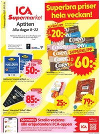ICA Supermarket erbjudanden