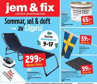 Jem & Fix erbjudanden