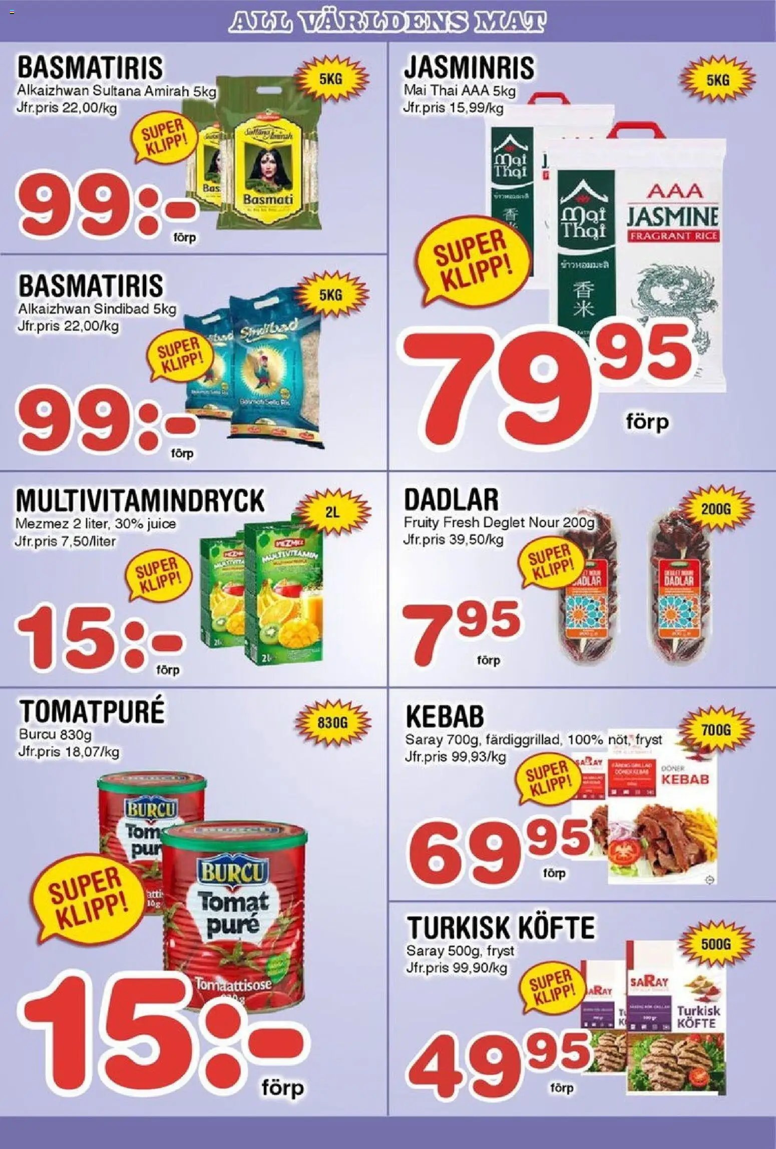 Nya Pulsen - erbjudanden