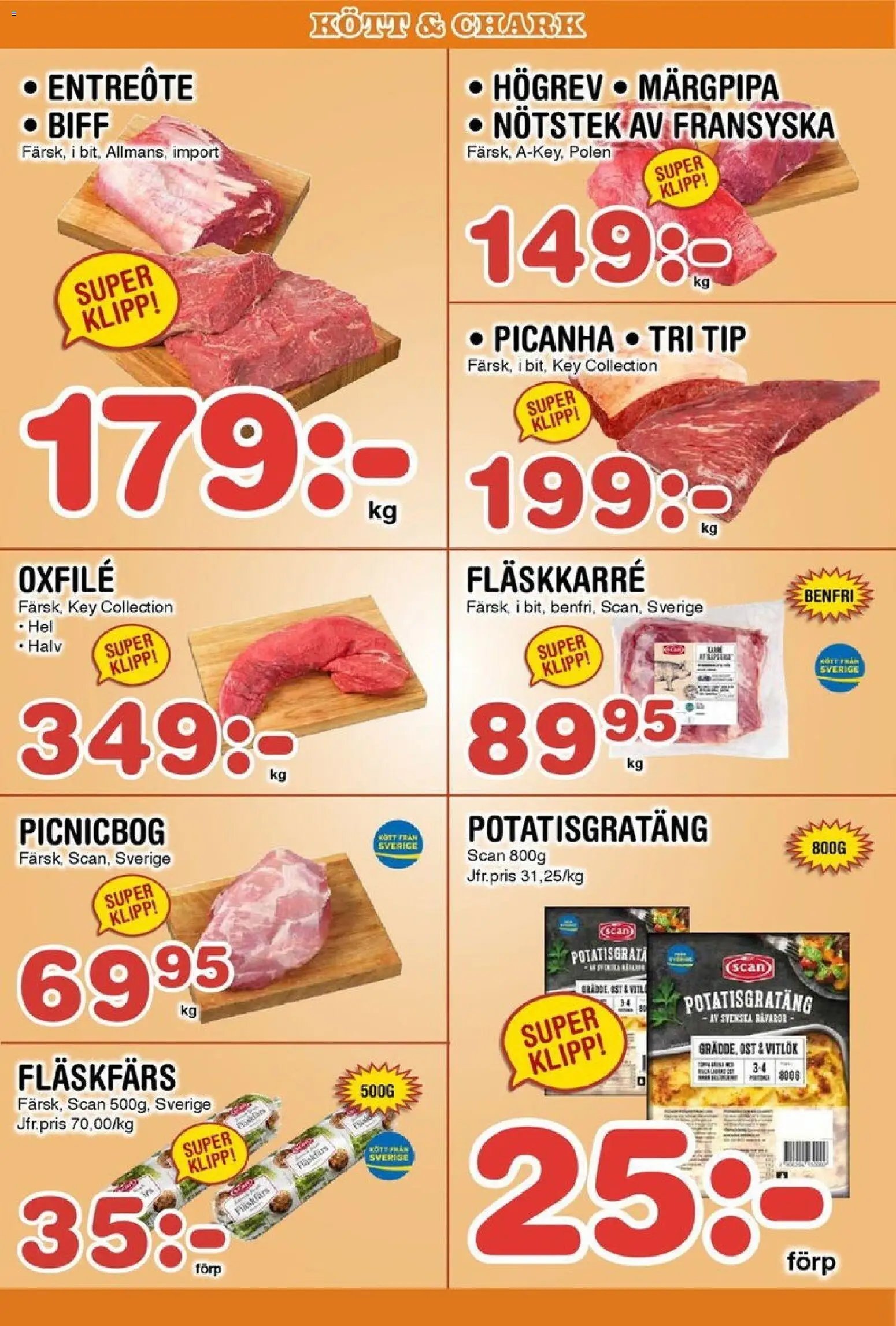 Nya Pulsen - erbjudanden