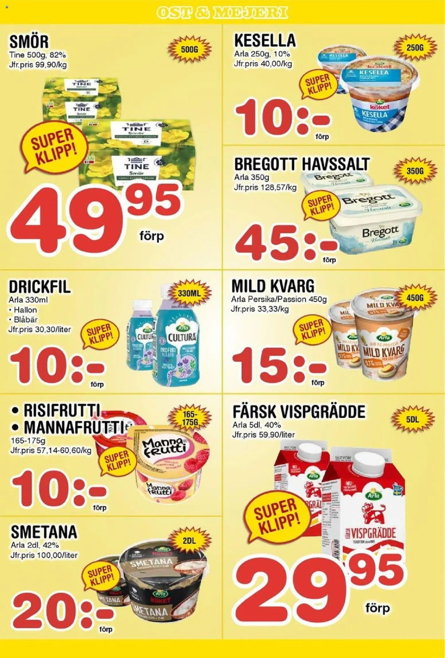 Nya Pulsen - erbjudanden