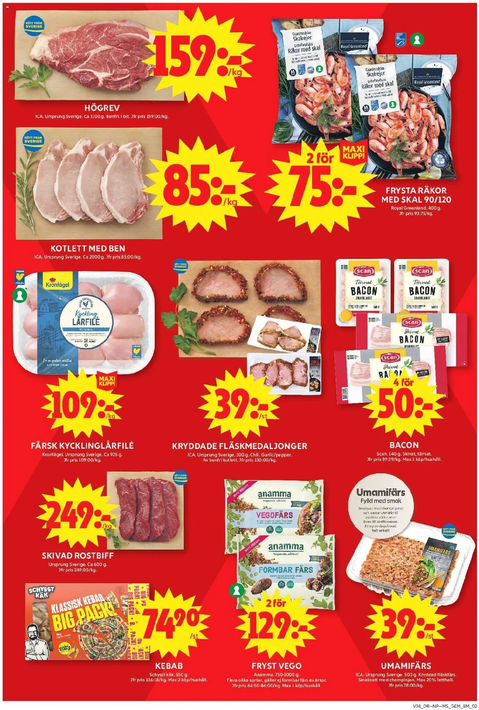 ICA Maxi erbjudanden