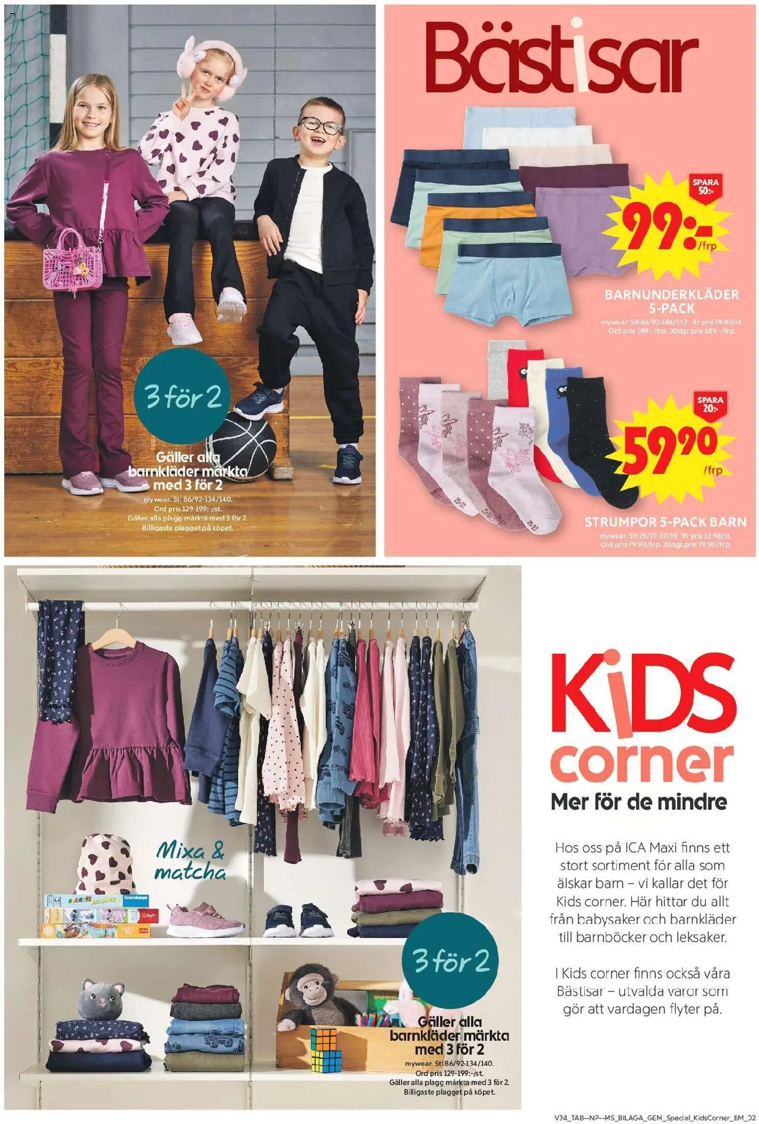 ICA Maxi erbjudanden
