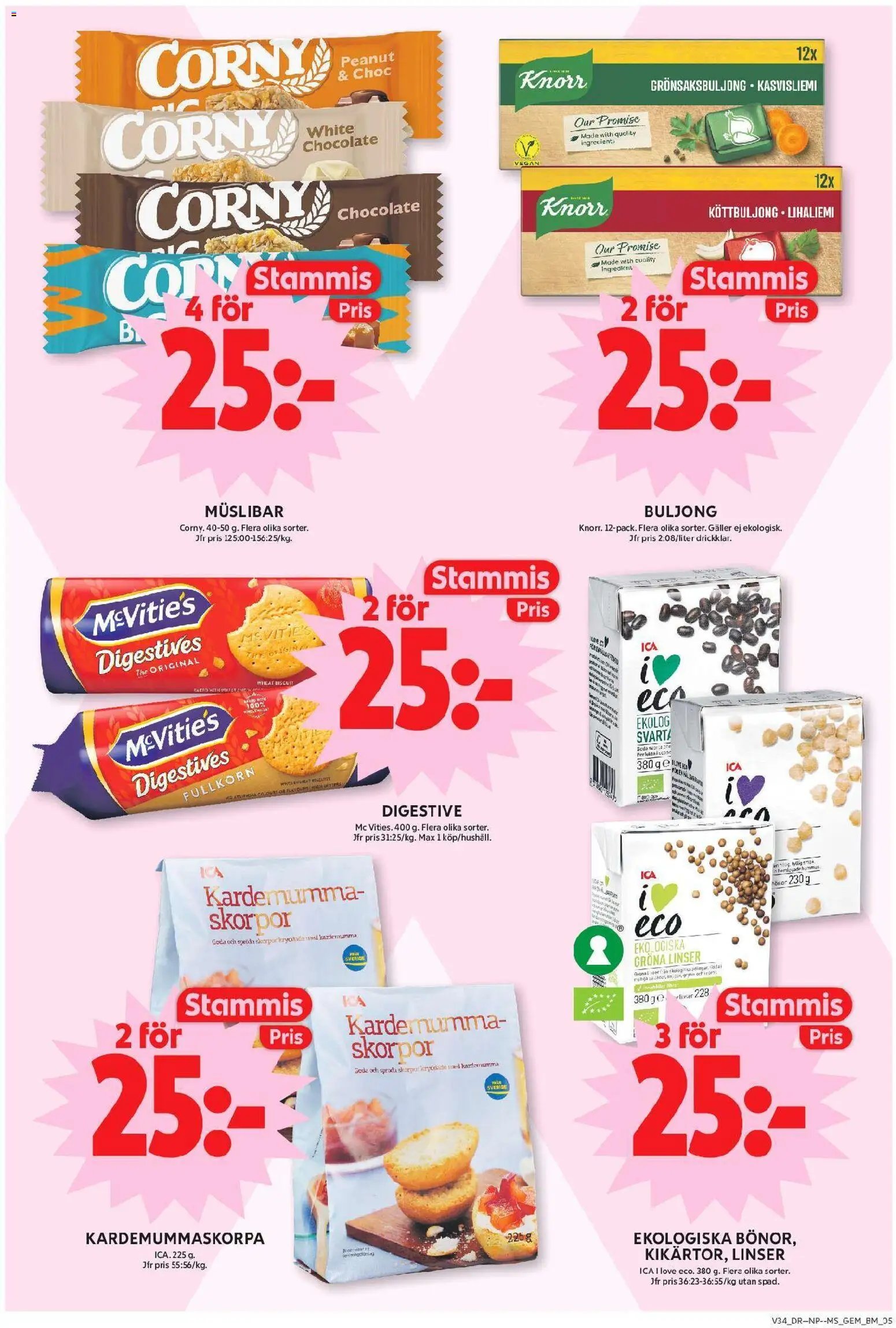 ICA Maxi erbjudanden