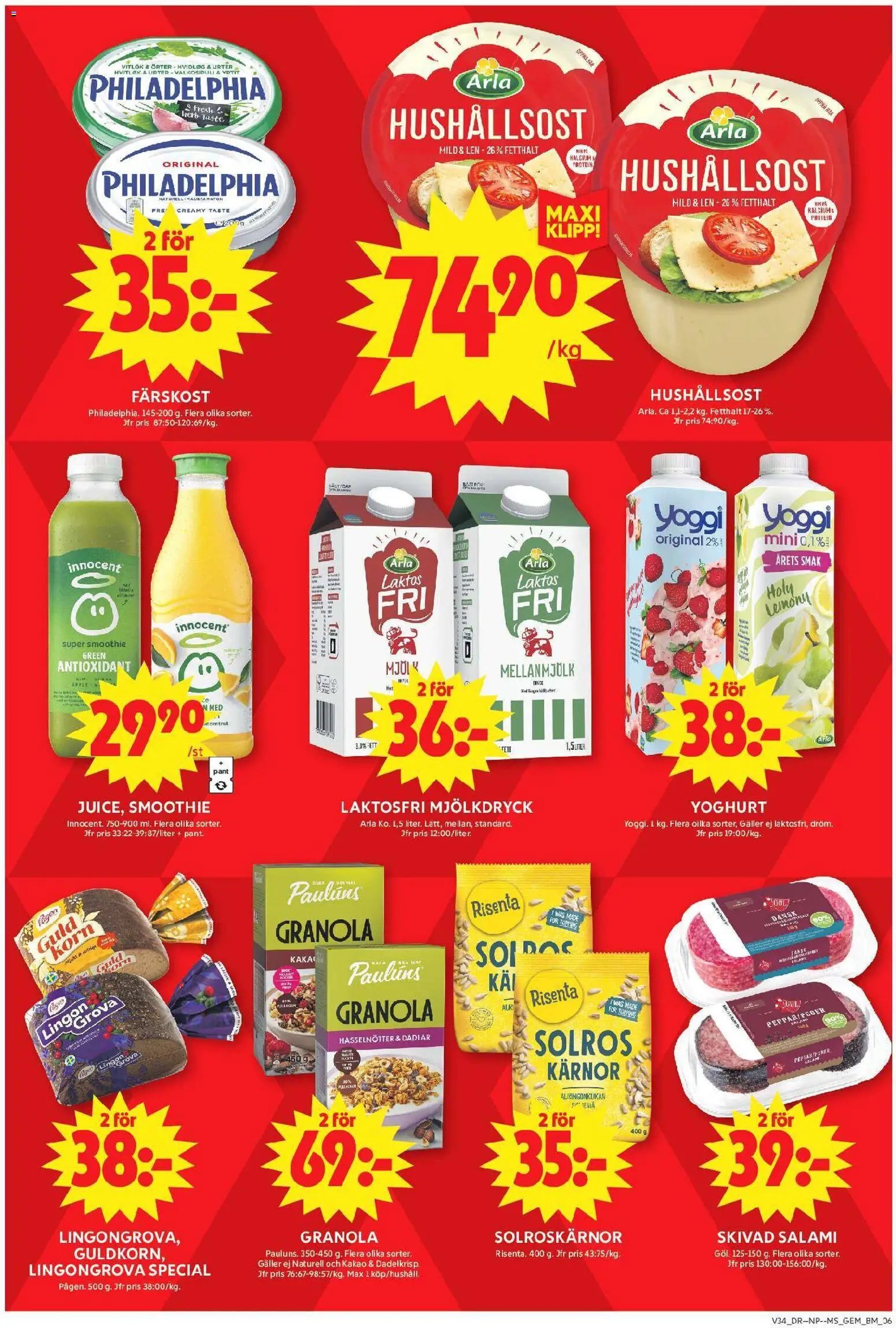 ICA Maxi erbjudanden