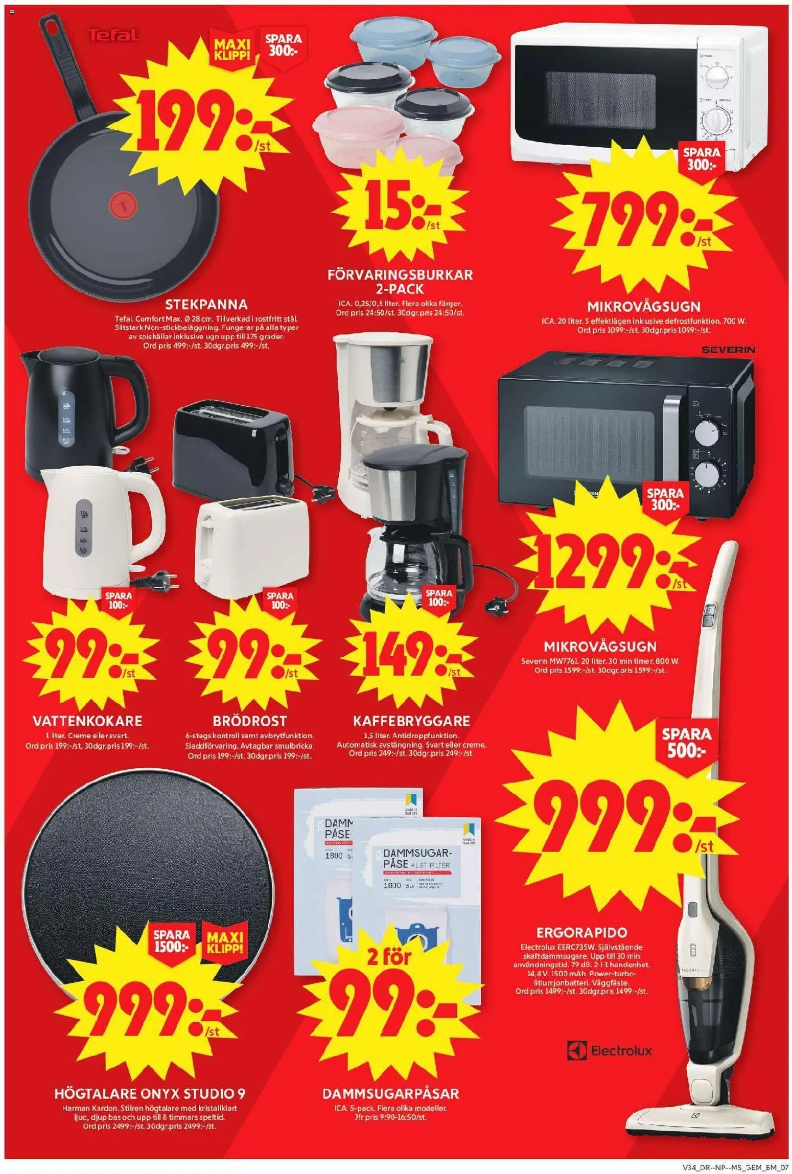 ICA Maxi erbjudanden