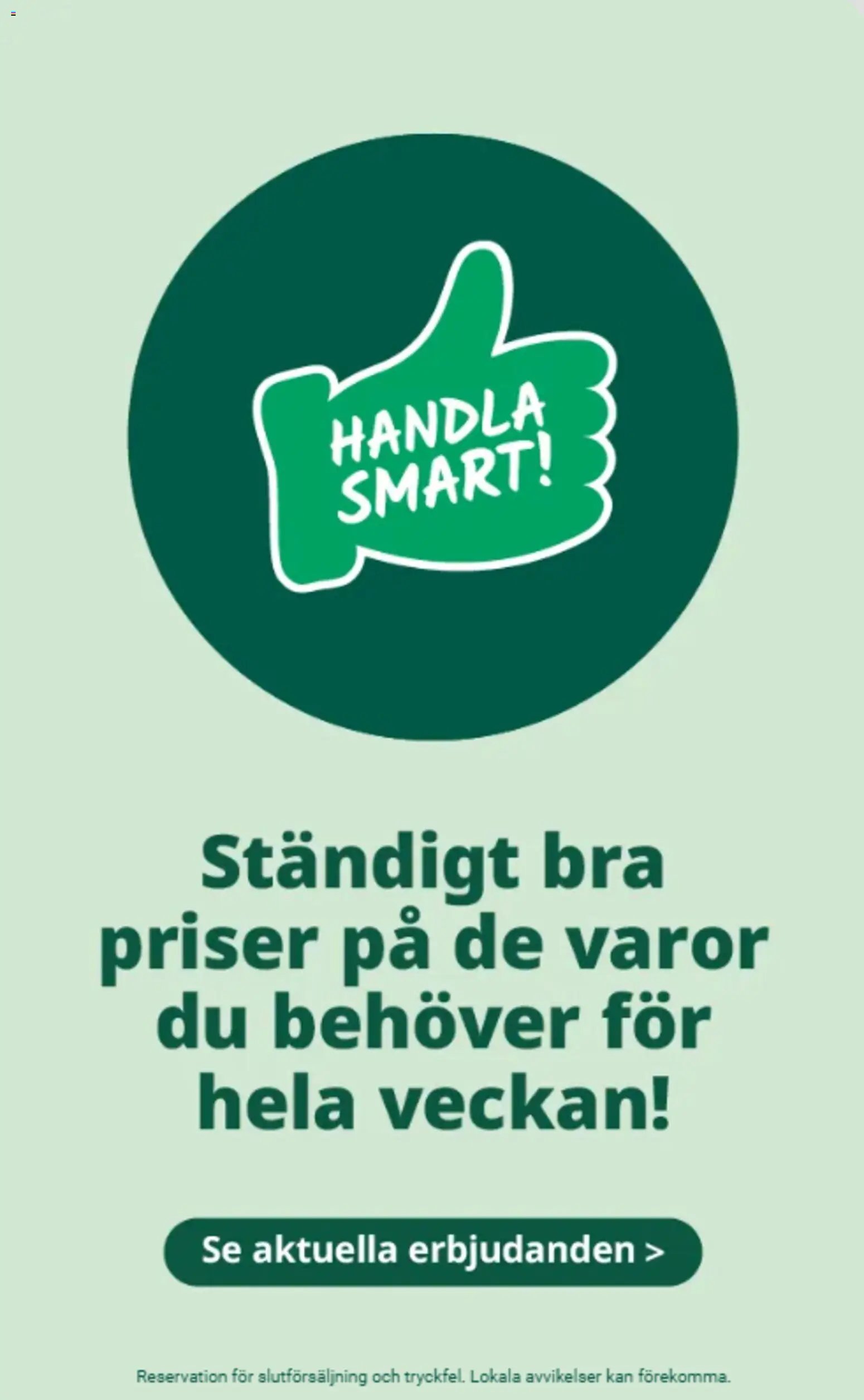 Tempo erbjudanden