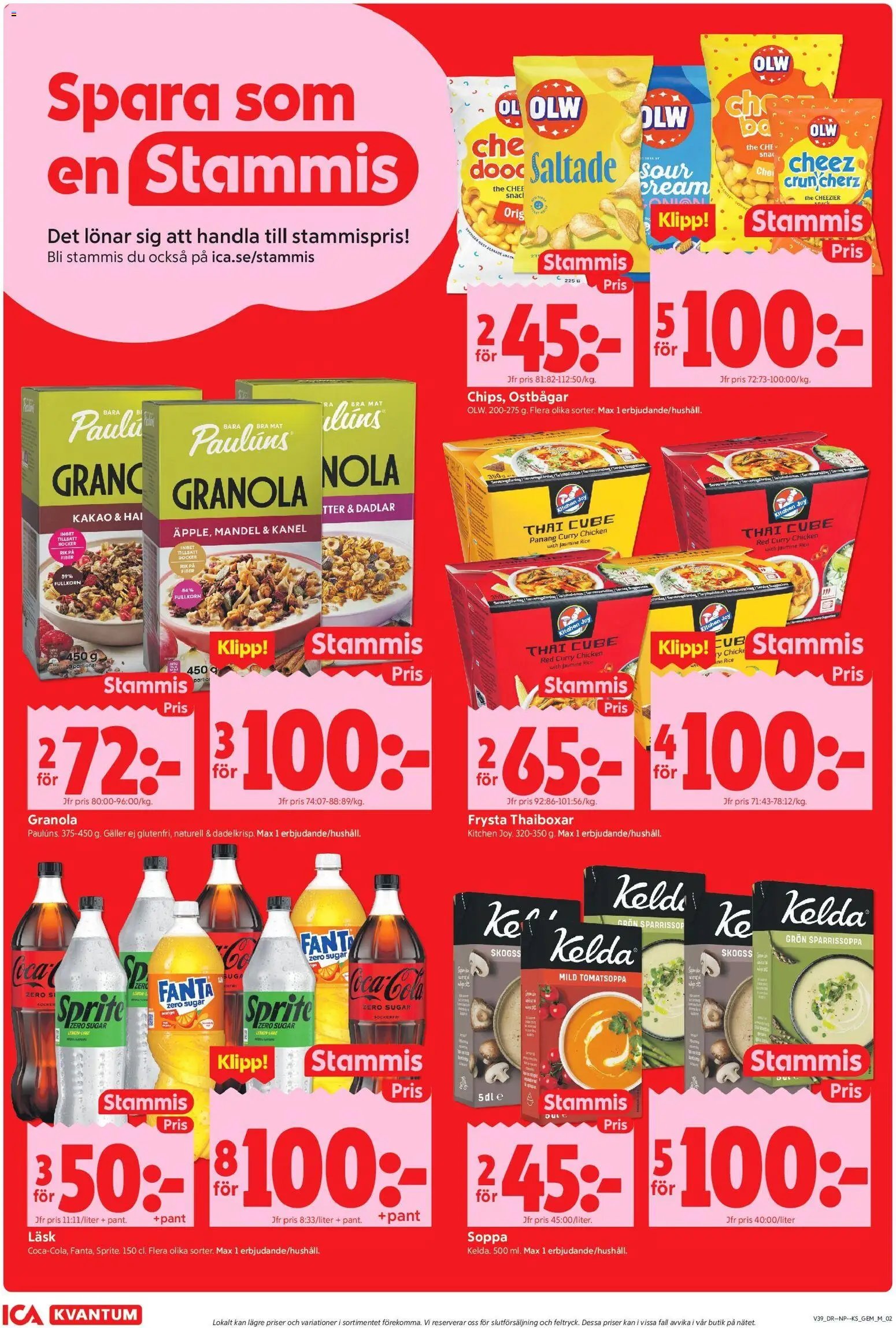 ICA Kvantum erbjudanden