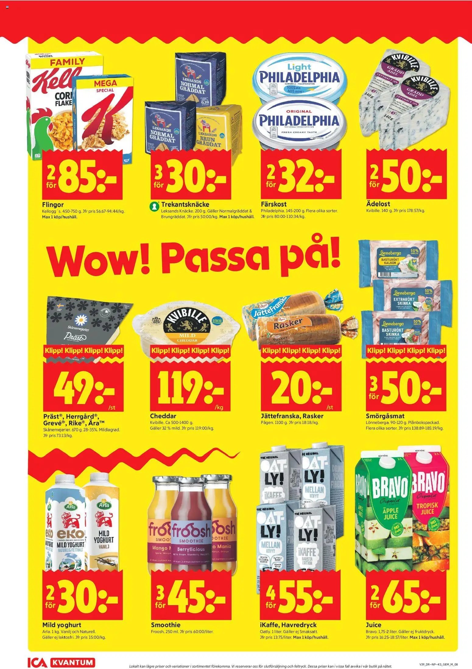 ICA Kvantum erbjudanden