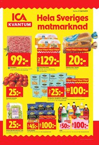 ICA Kvantum erbjudanden