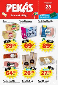 Pekås erbjudanden