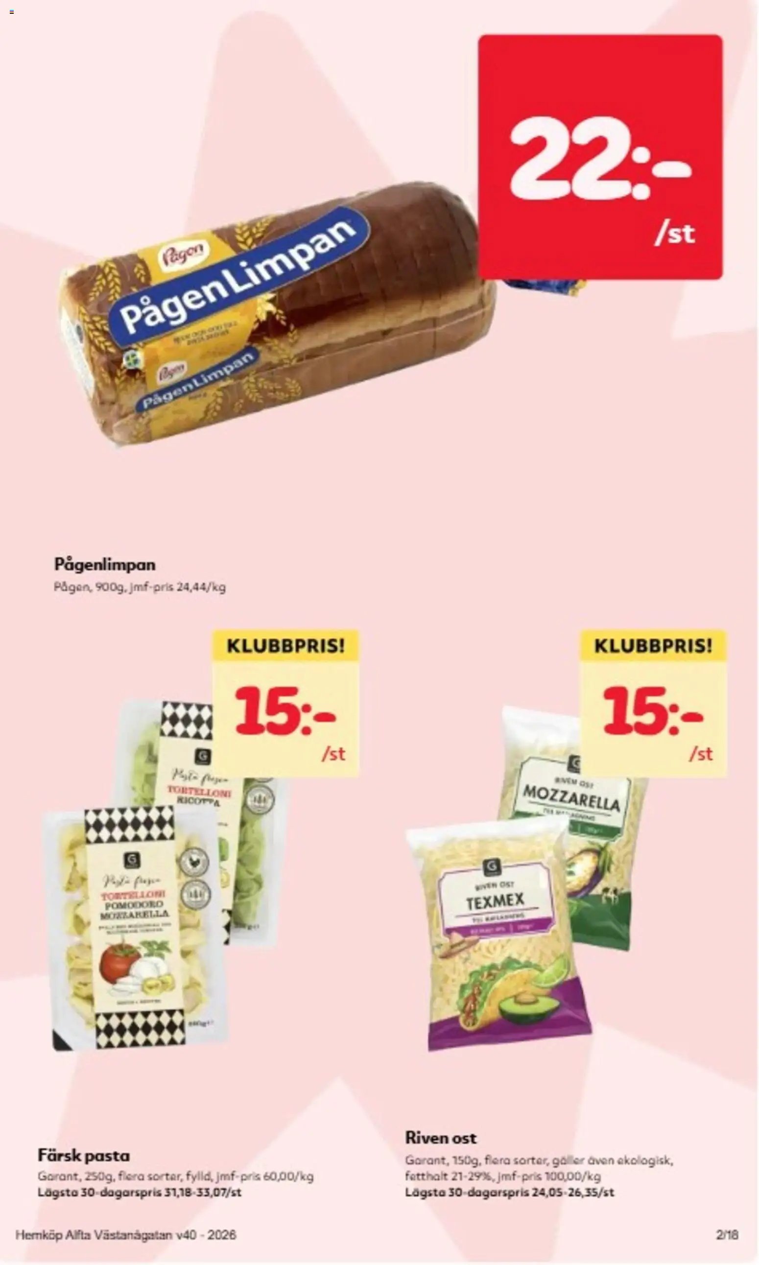 Hemköp erbjudanden