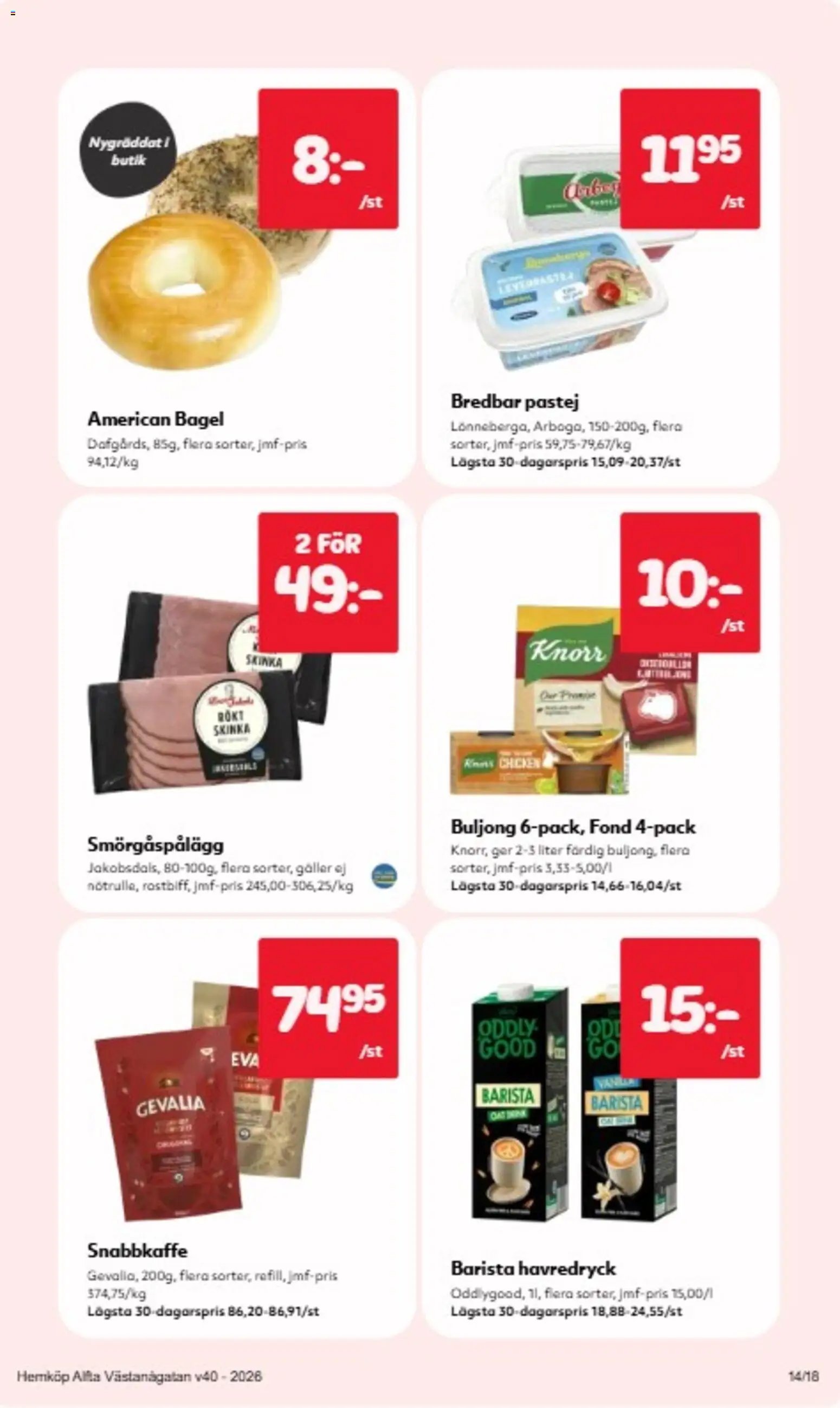 Hemköp erbjudanden