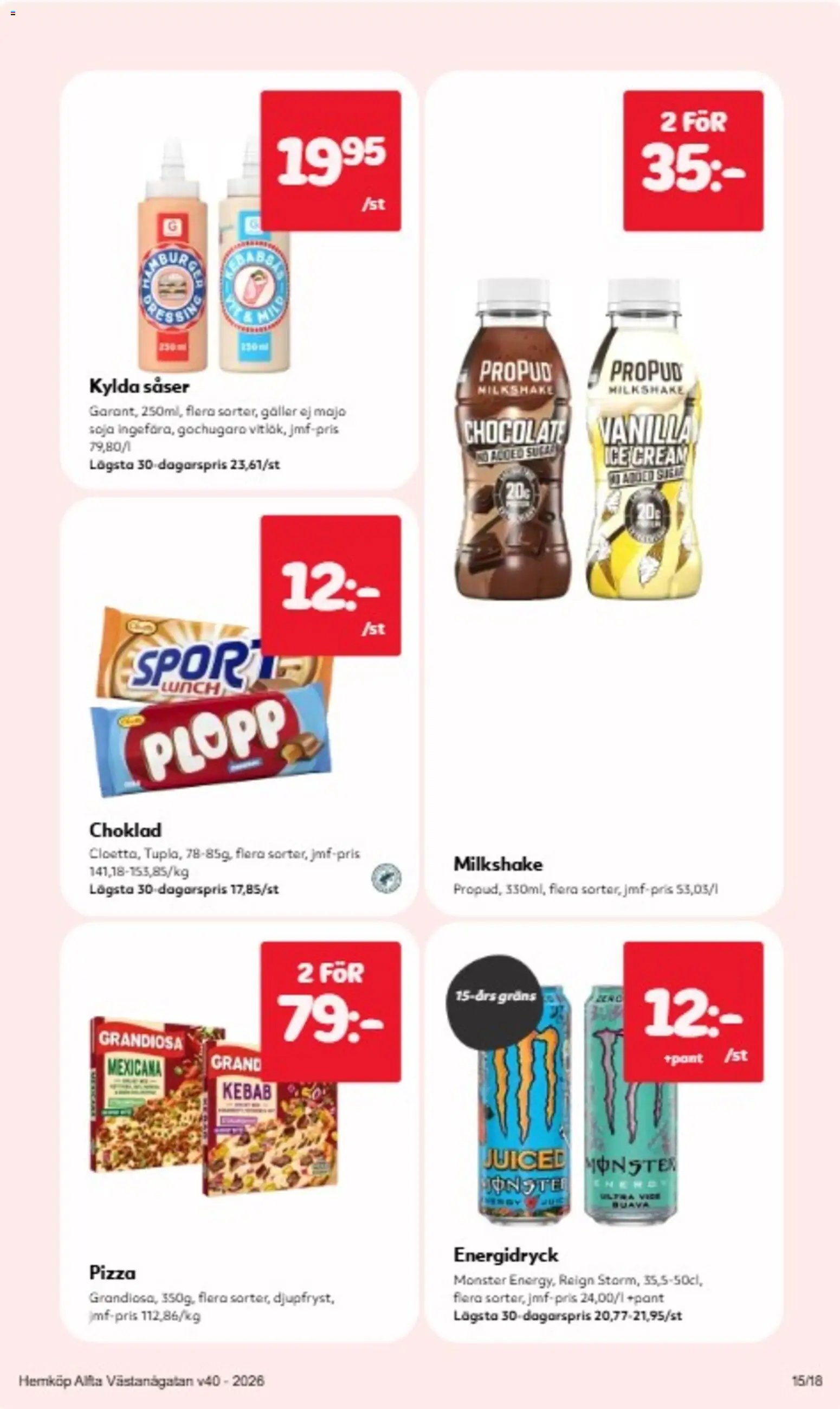 Hemköp erbjudanden