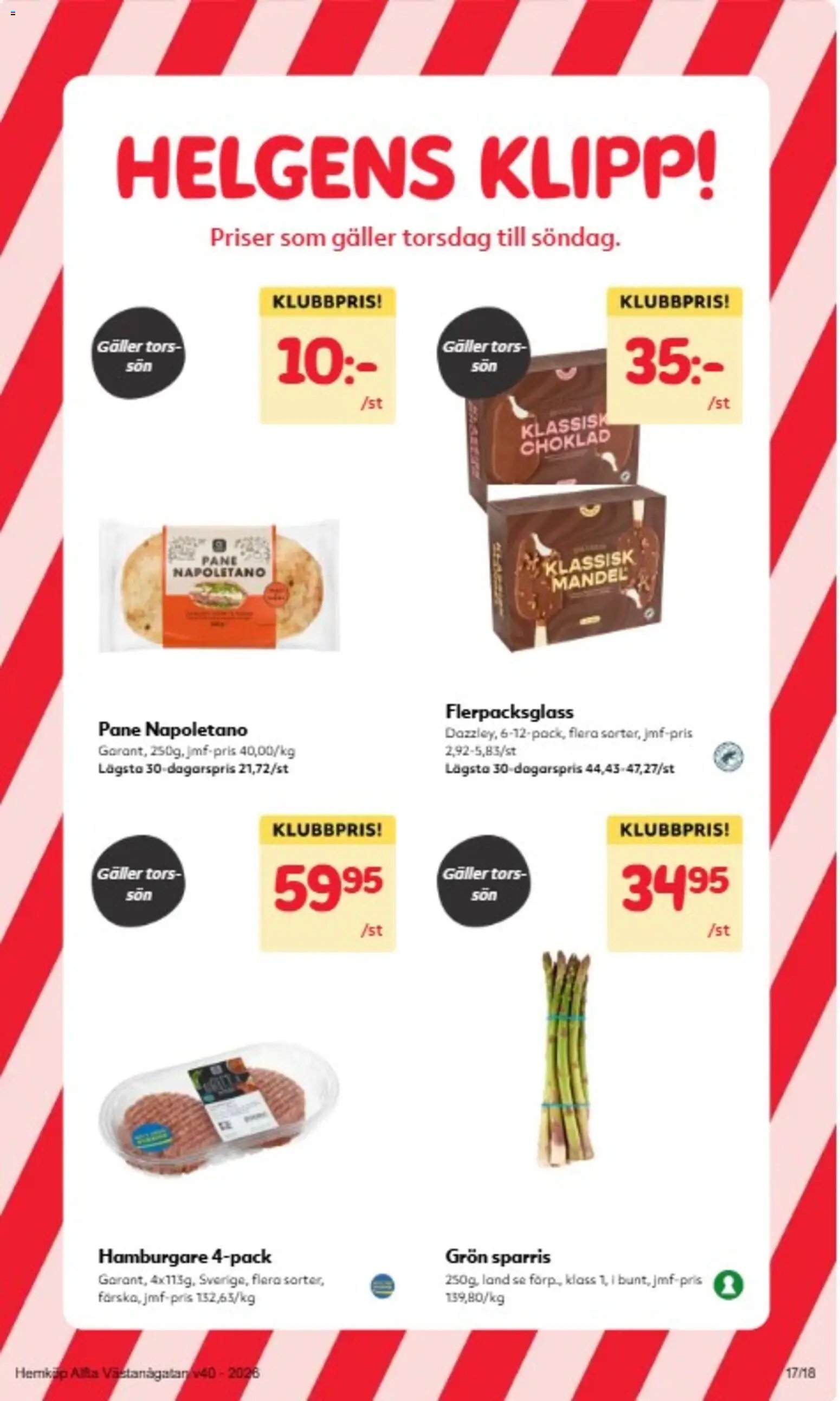 Hemköp erbjudanden