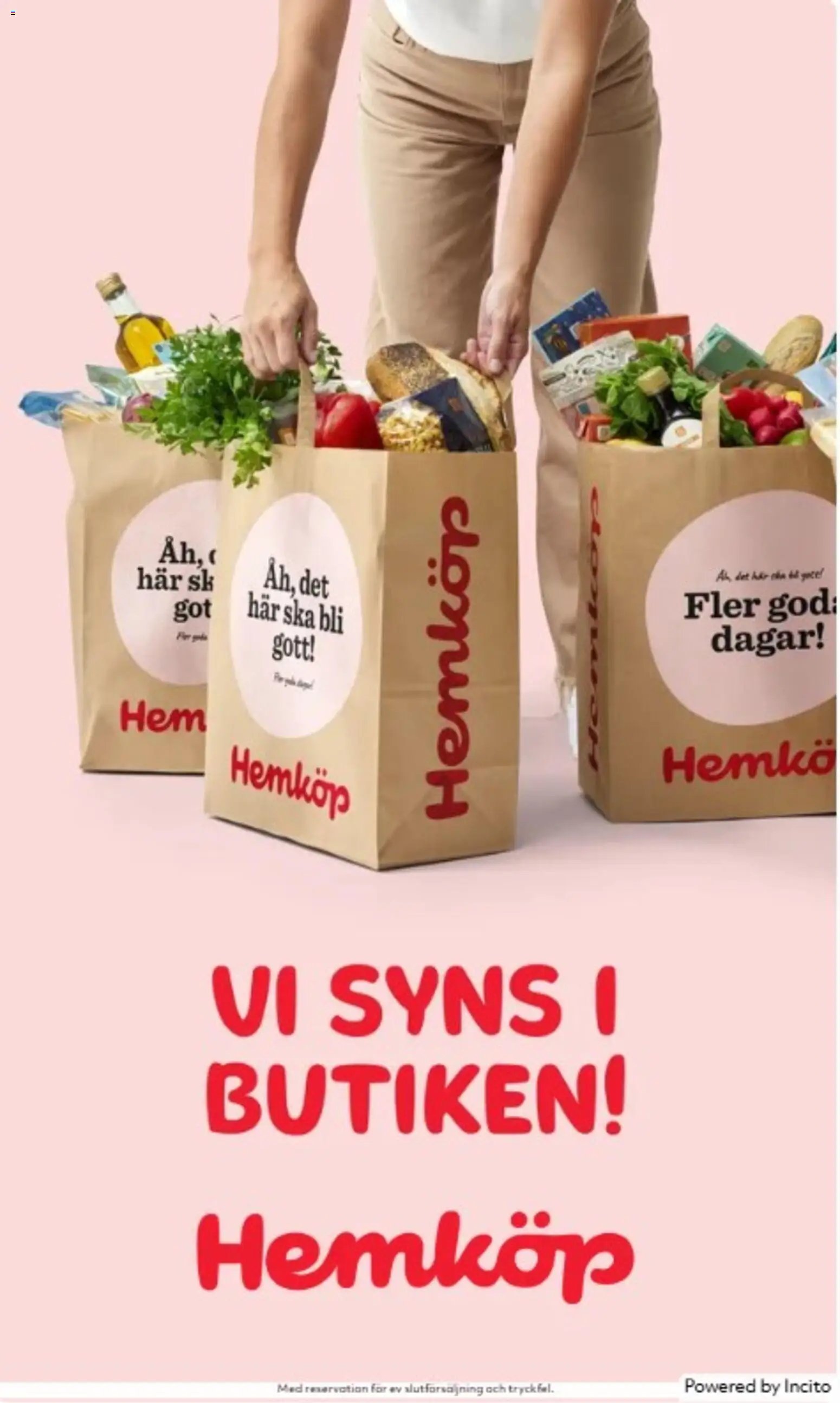 Hemköp erbjudanden