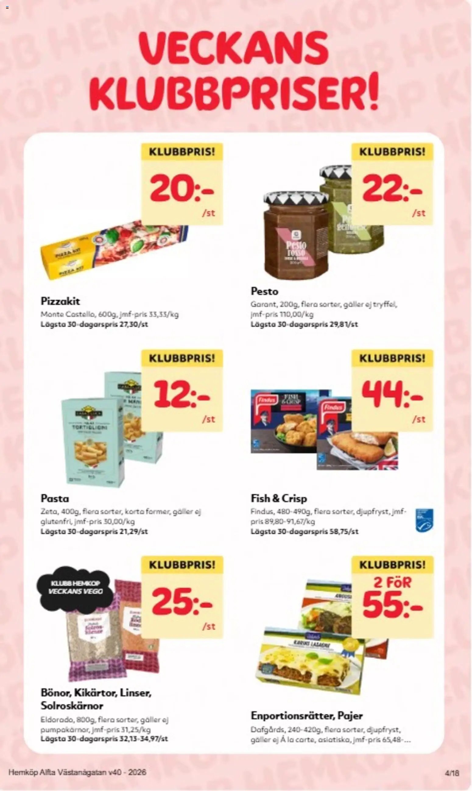 Hemköp erbjudanden