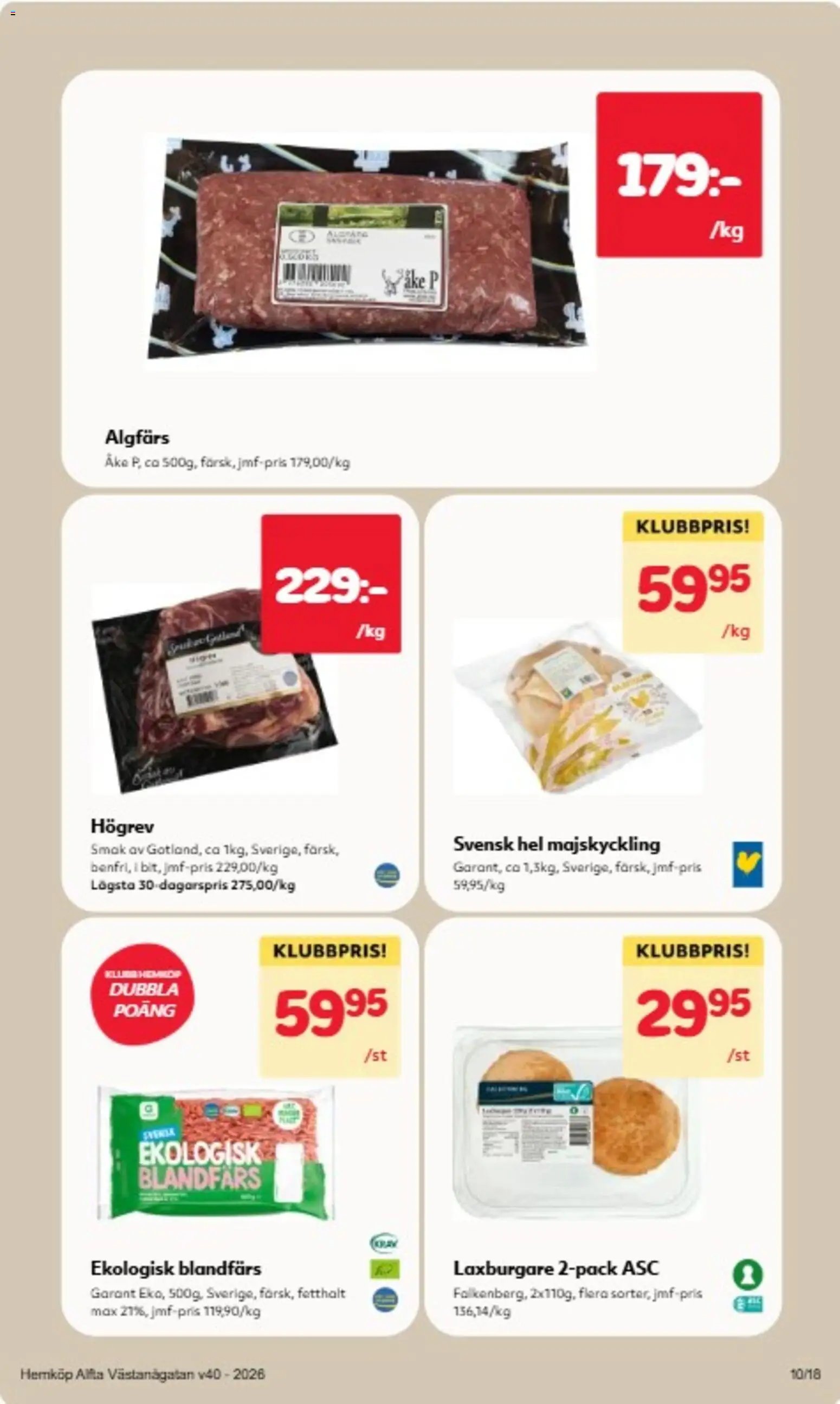 Hemköp erbjudanden