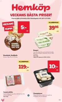 Hemköp erbjudanden