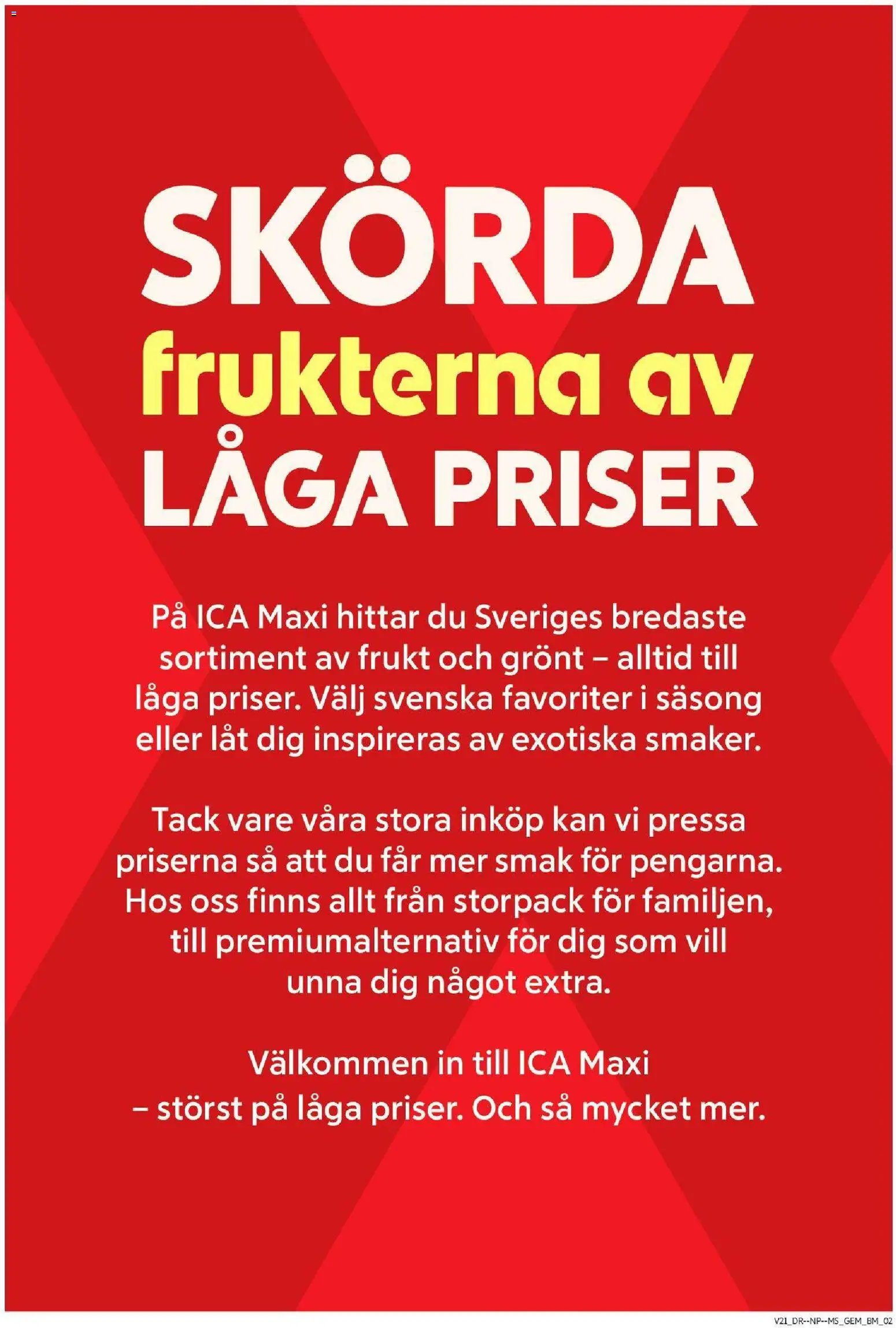 ICA Maxi - Stockholm