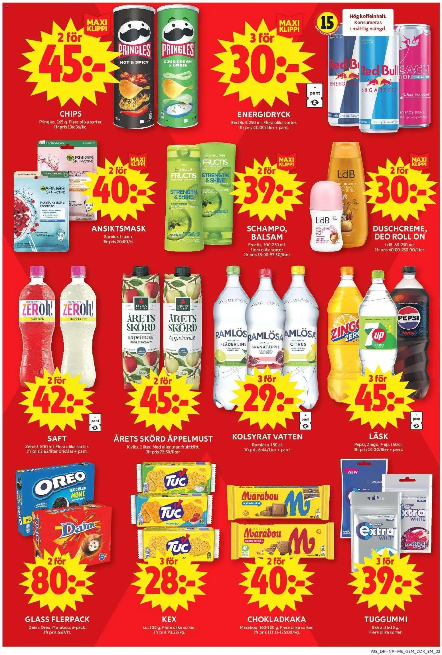 ICA Maxi erbjudanden