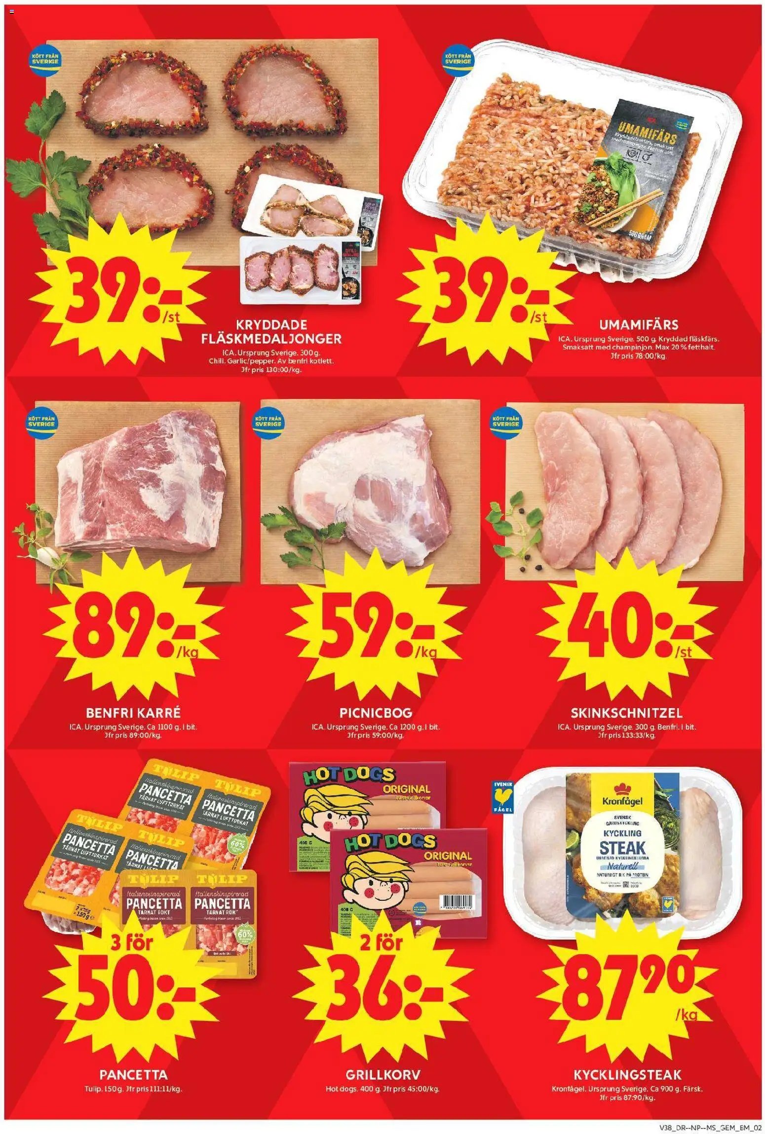 ICA Maxi erbjudanden