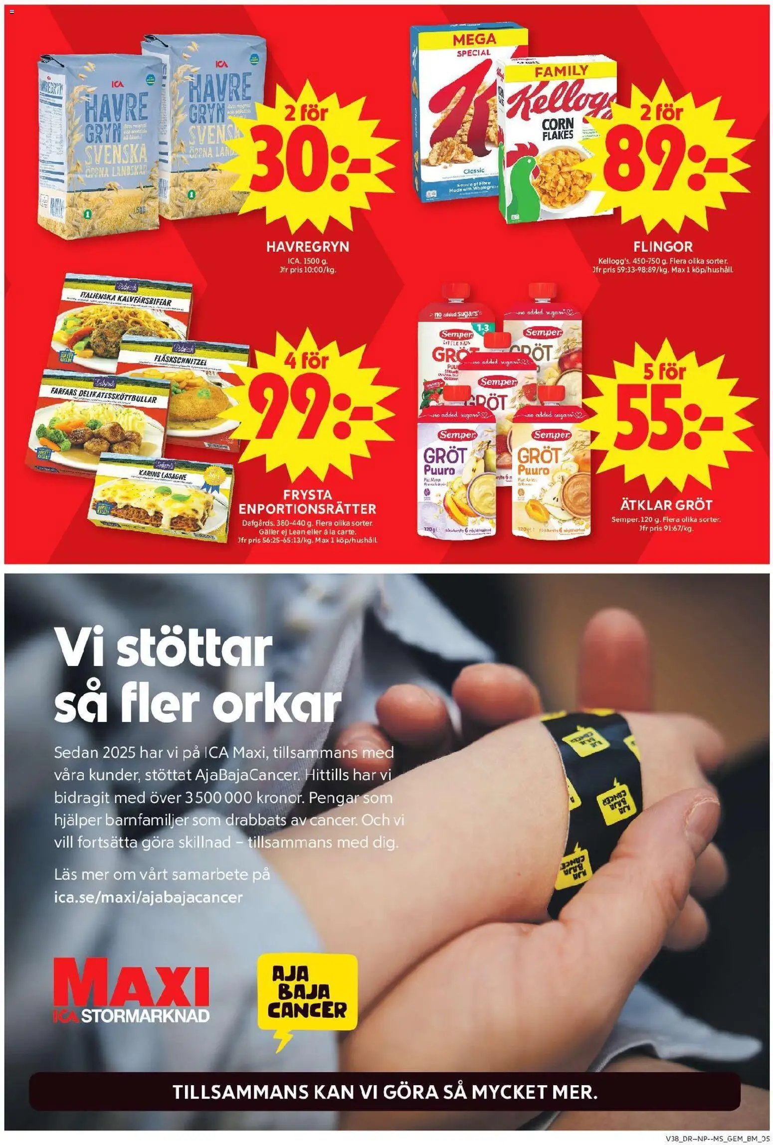 ICA Maxi erbjudanden