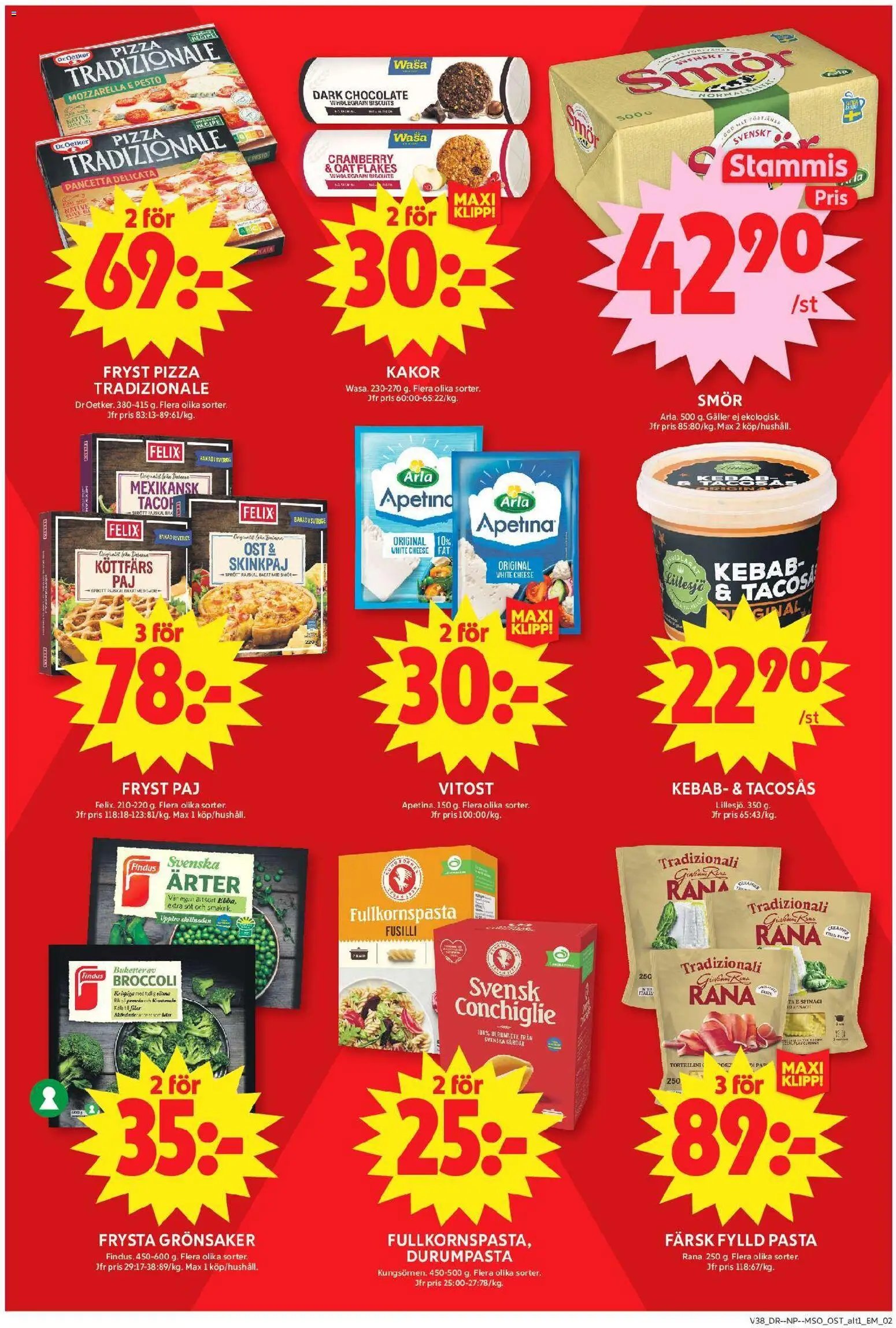 ICA Maxi erbjudanden