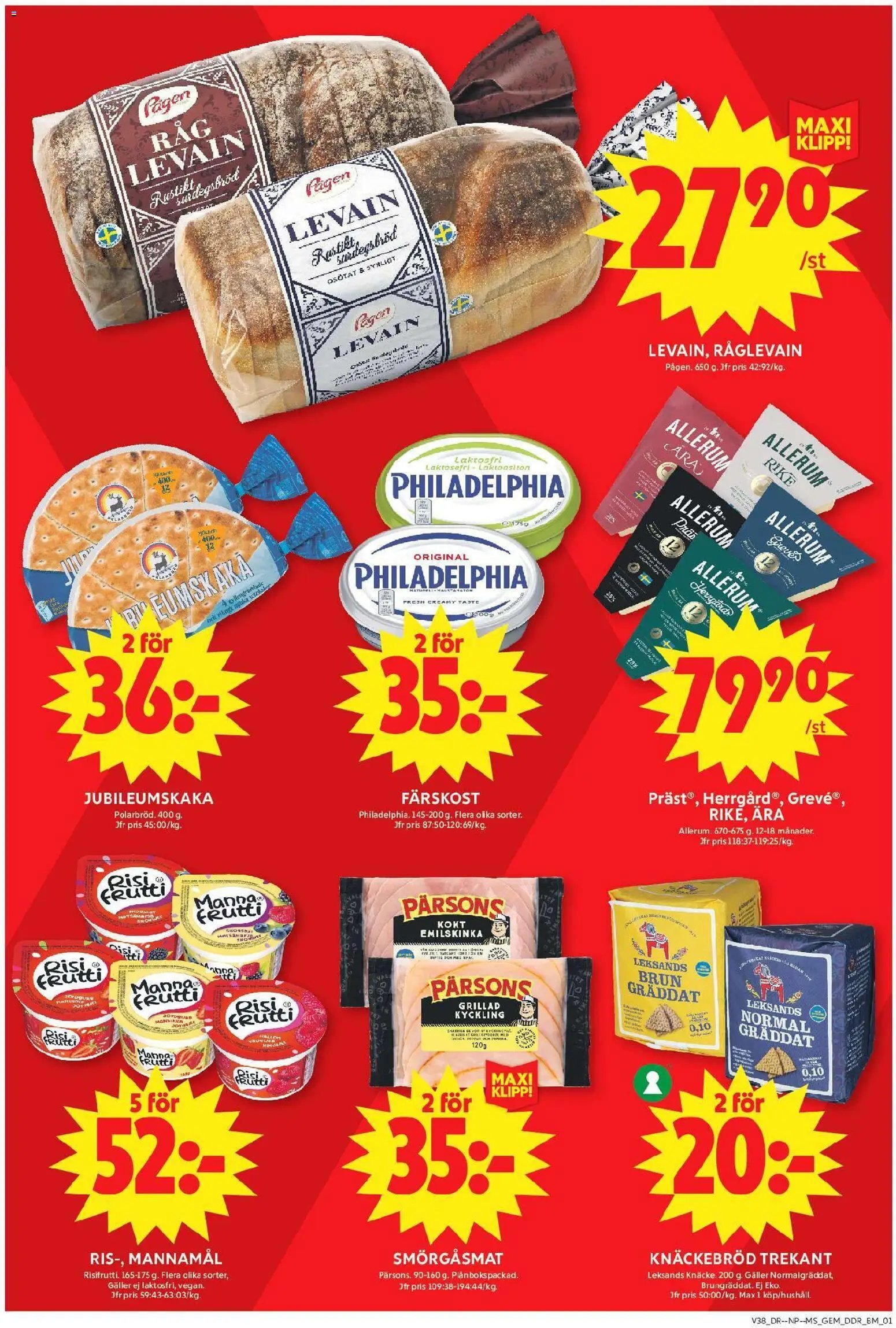 ICA Maxi erbjudanden