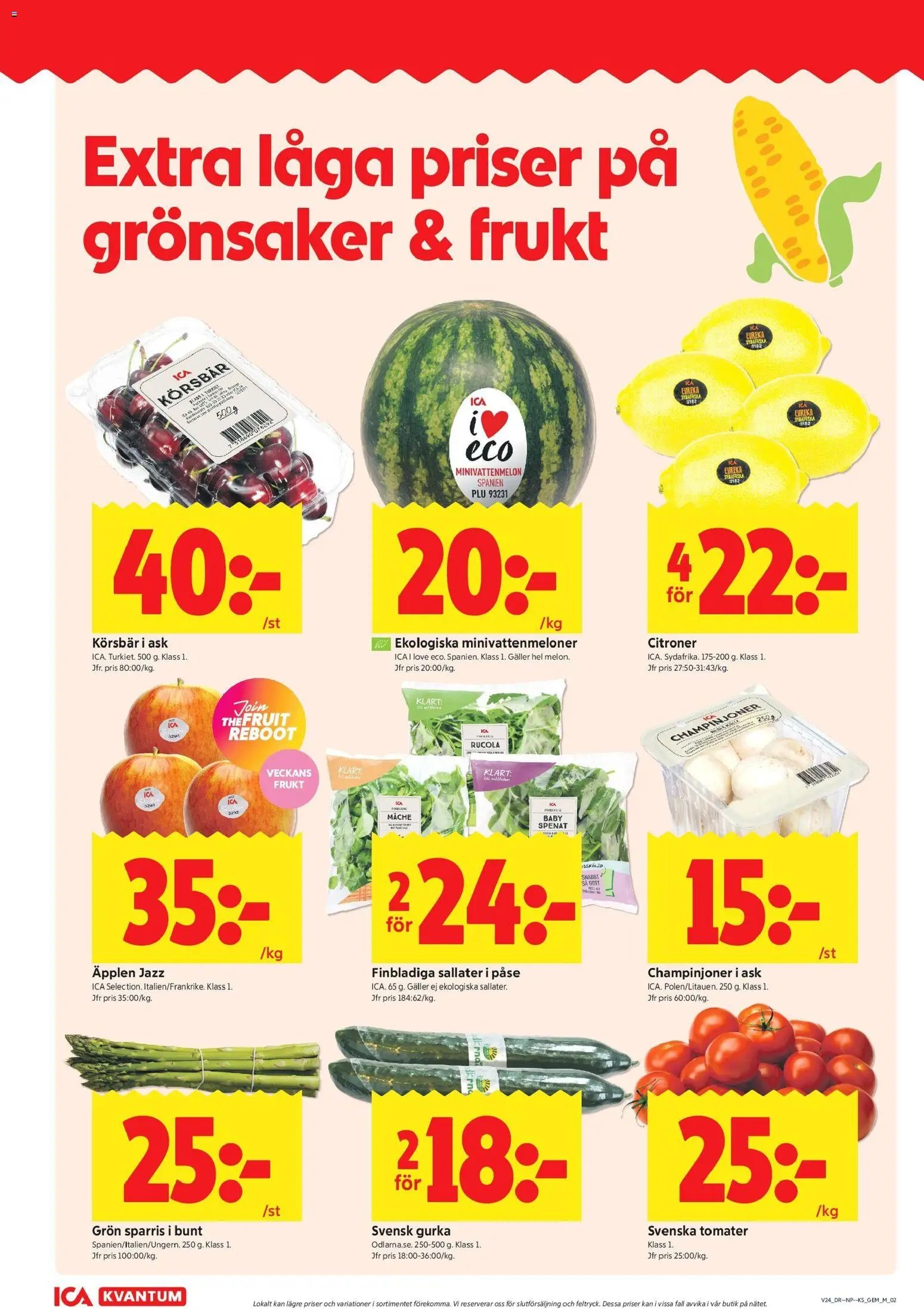 ICA Kvantum erbjudanden