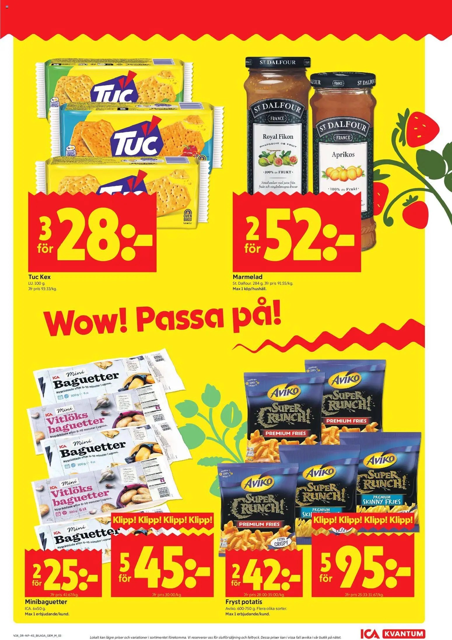 ICA Kvantum erbjudanden