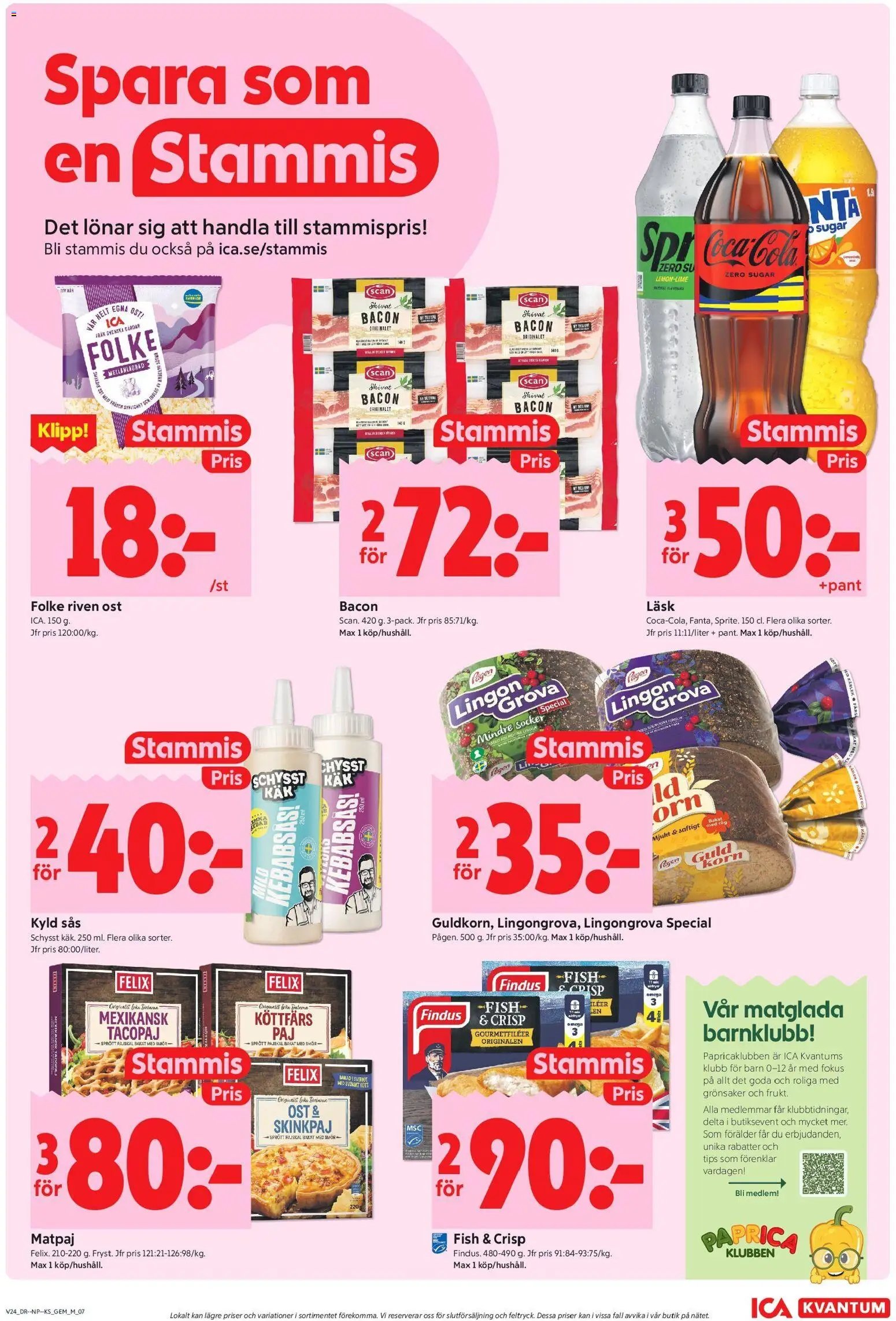 ICA Kvantum erbjudanden