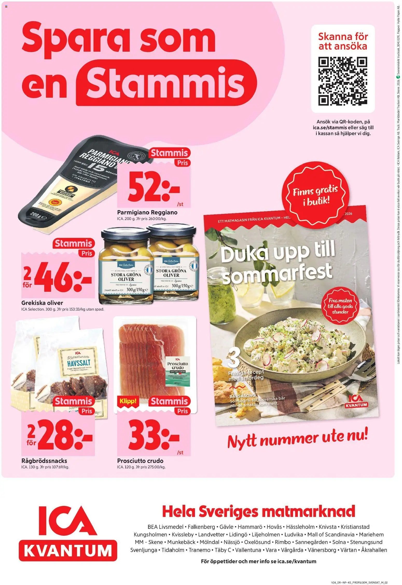 ICA Kvantum erbjudanden