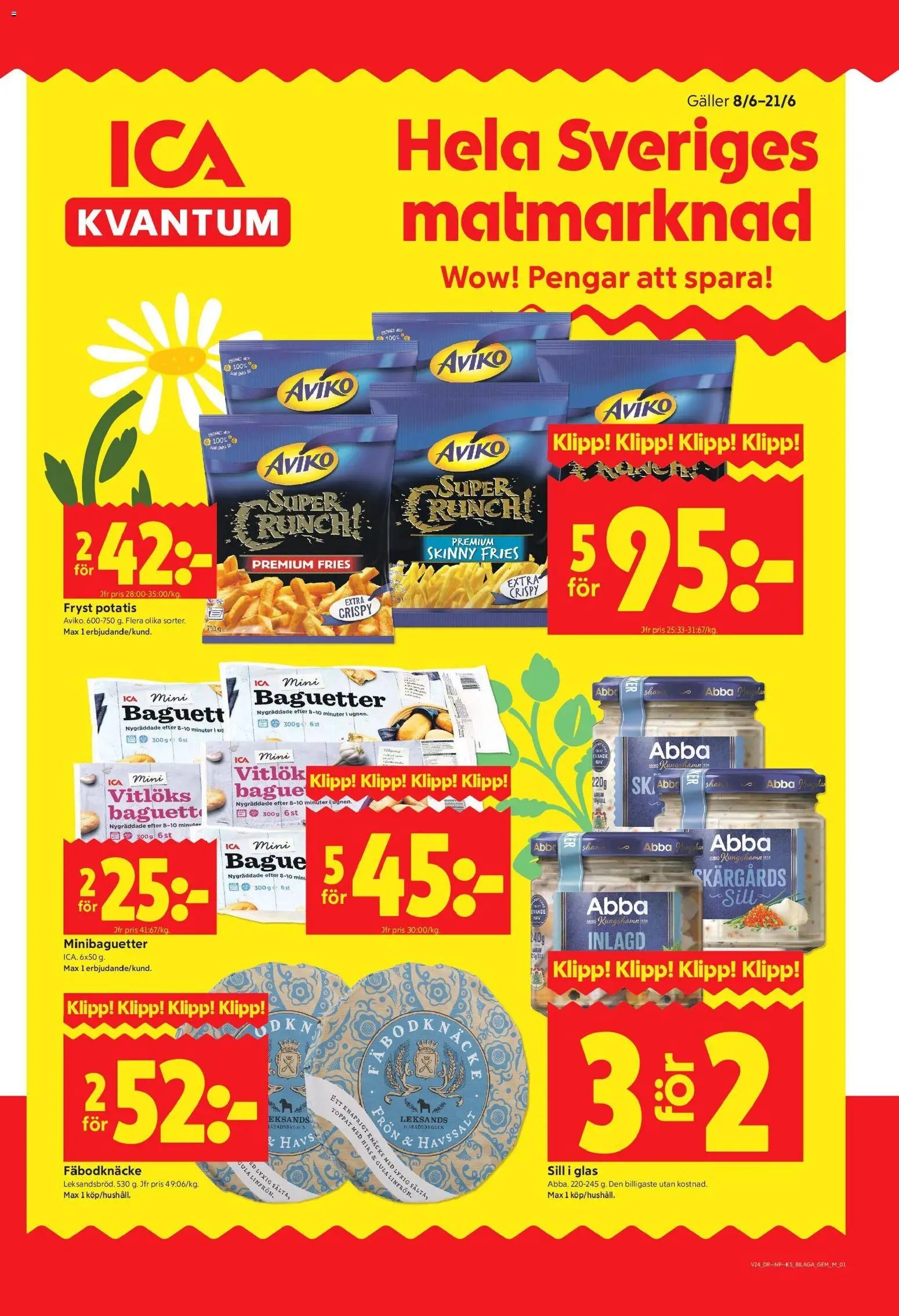ICA Kvantum erbjudanden