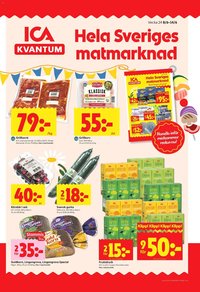 ICA Kvantum erbjudanden