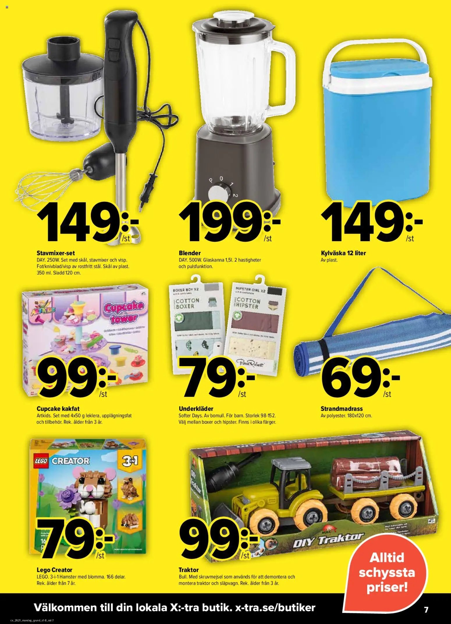Coop X:-TRA erbjudanden