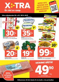 Coop X:-TRA erbjudanden