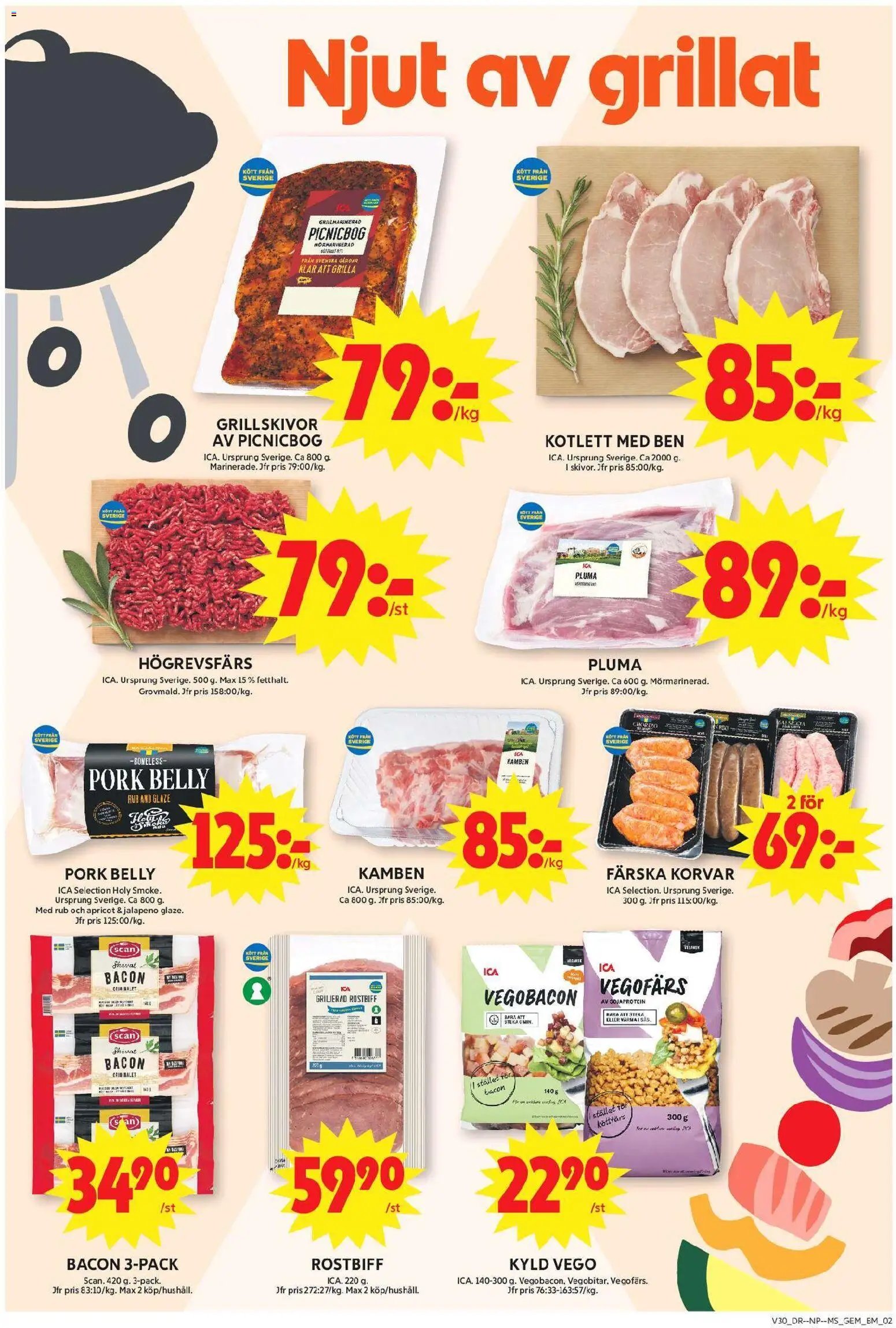 ICA Maxi erbjudanden
